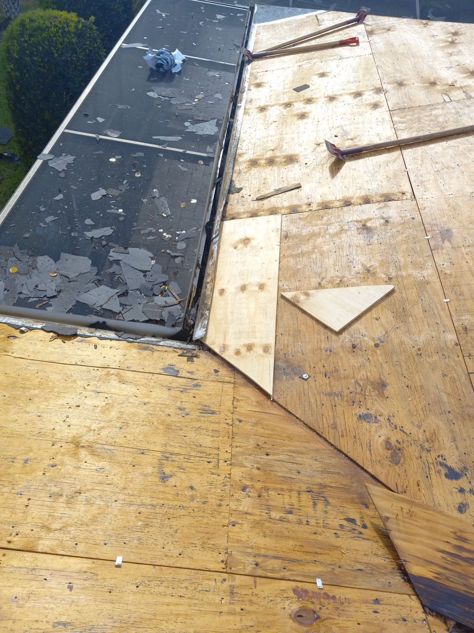 Residential Roofing Installation using GAF Timberline HDZ by Stay Dry Roofing 