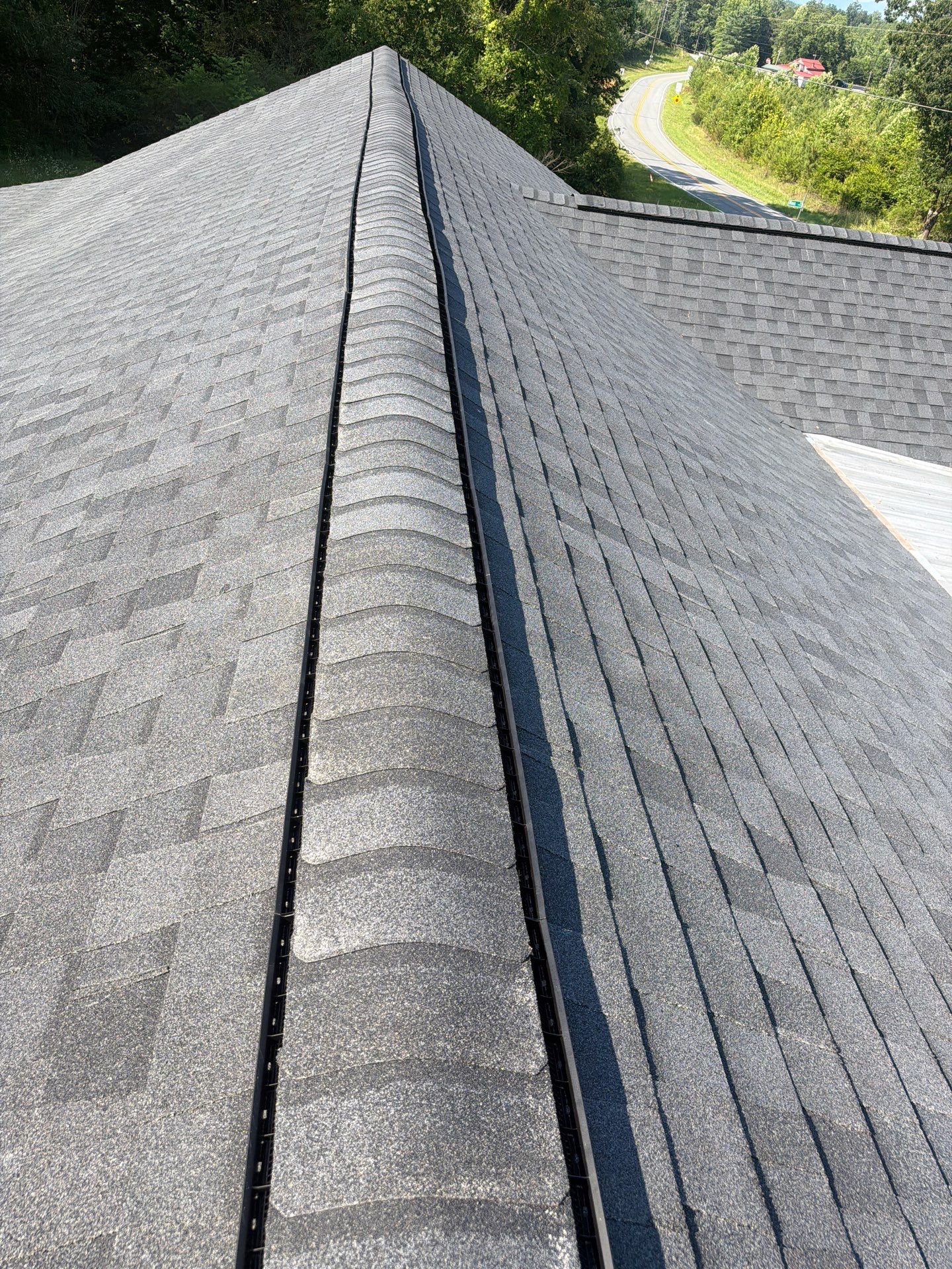 Project in Salem, SC by Roofsters