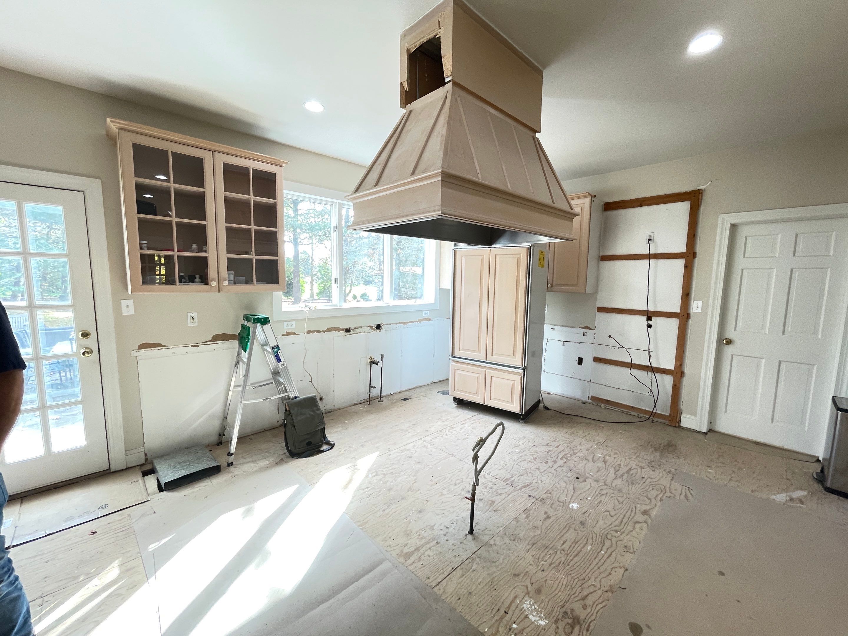 Kitchen Remodel using Cabinets by Home Concepts Construction