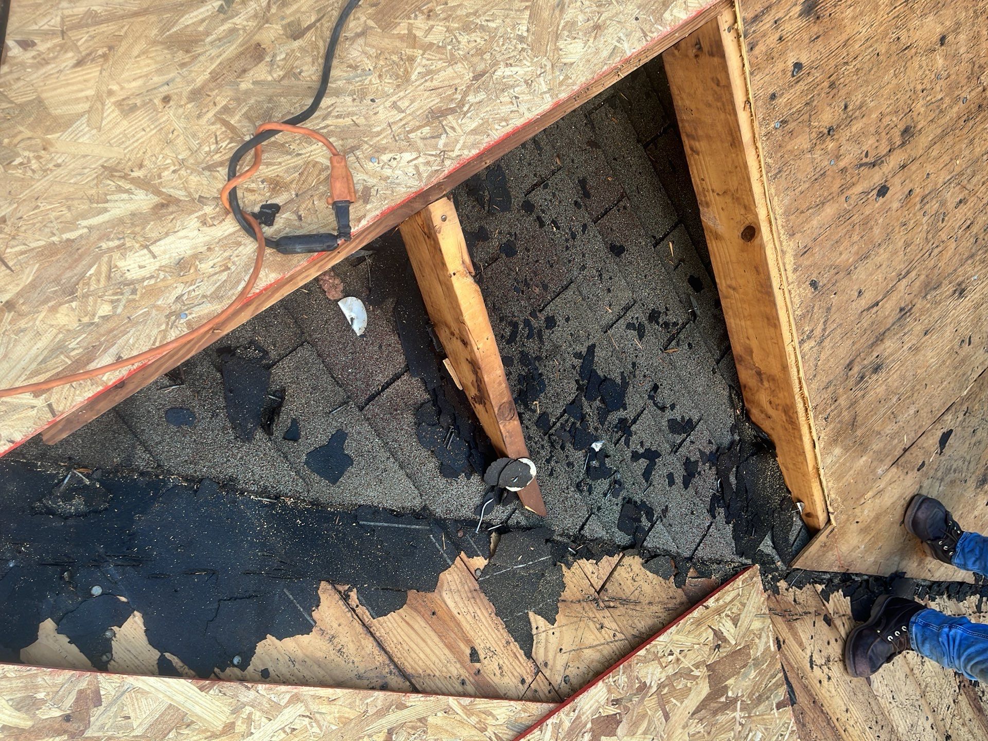 Residential Roofing Installation using Owen's Corning by Roof Concepts Construction