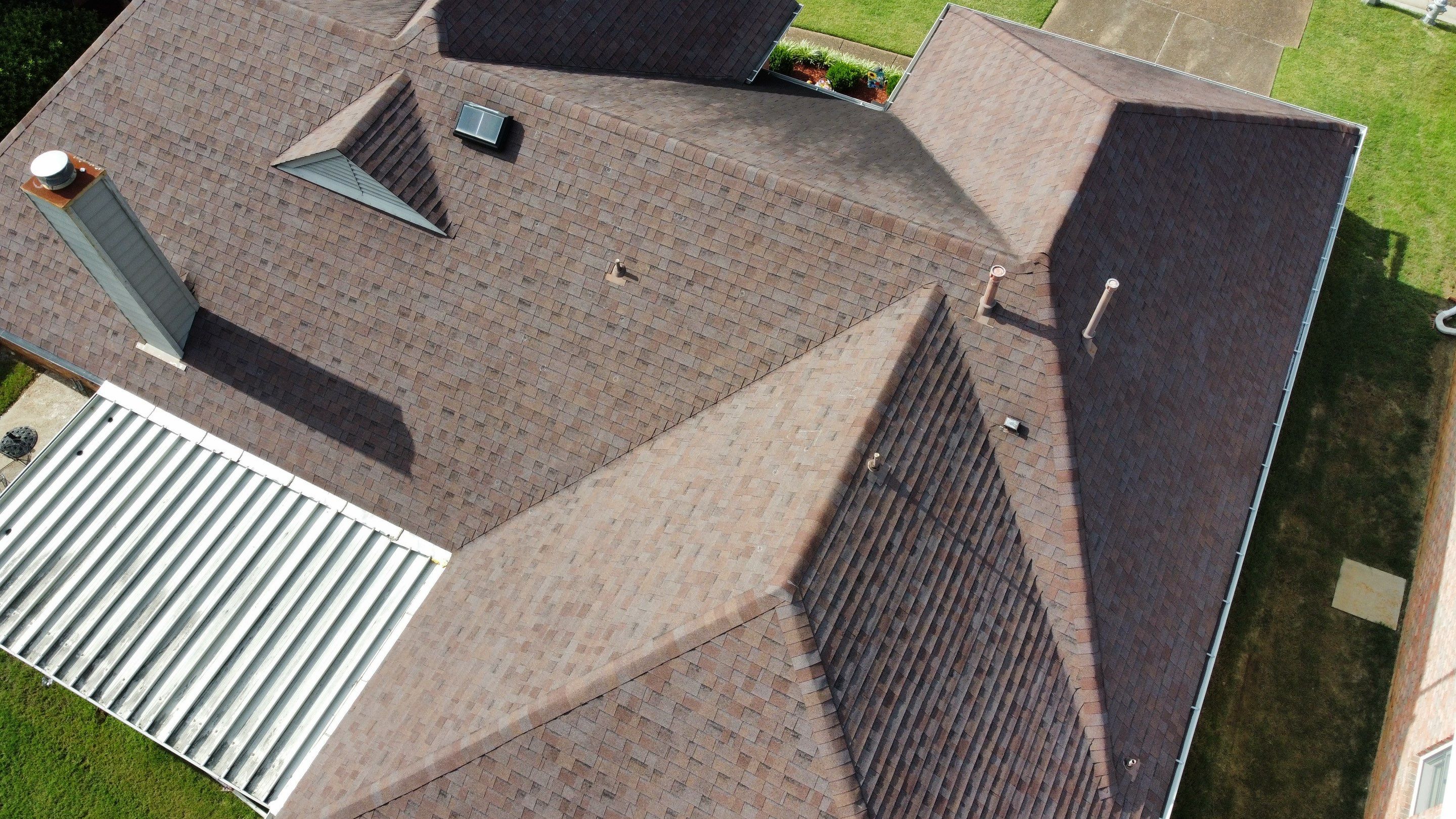 Weathered Wood, Worry-Free: Insurance Covered It All by NextRoof