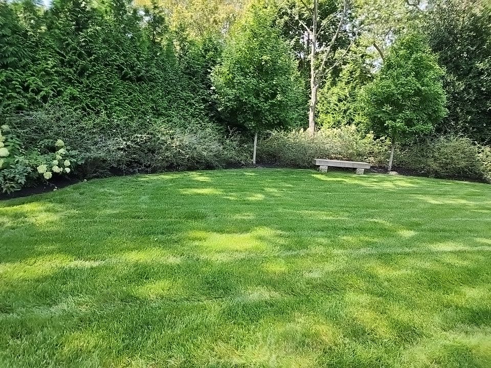 Landscape Design by elegant Lawns