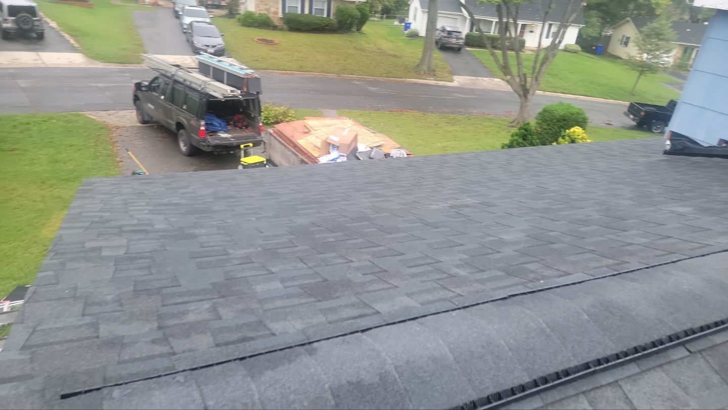 Roof and Solar Installation using GAF Timberline Solar HDZ by ExteriorPros