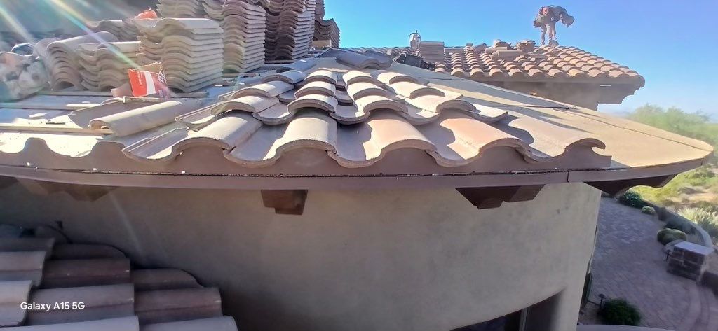 Project in Scottsdale by Saint Roofing