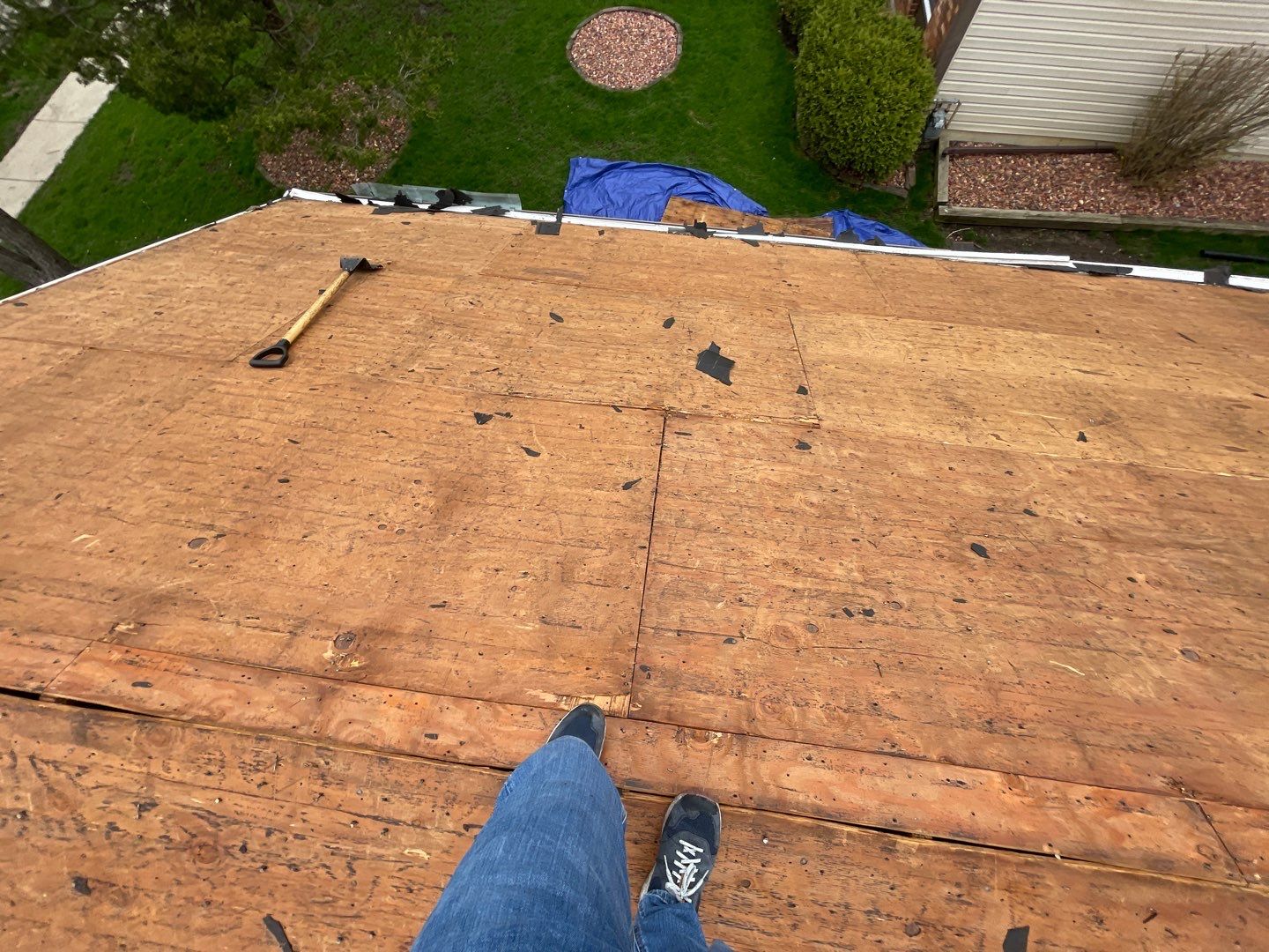 Residential Roofing Installation using Malarkey by Pro Home Services Inc