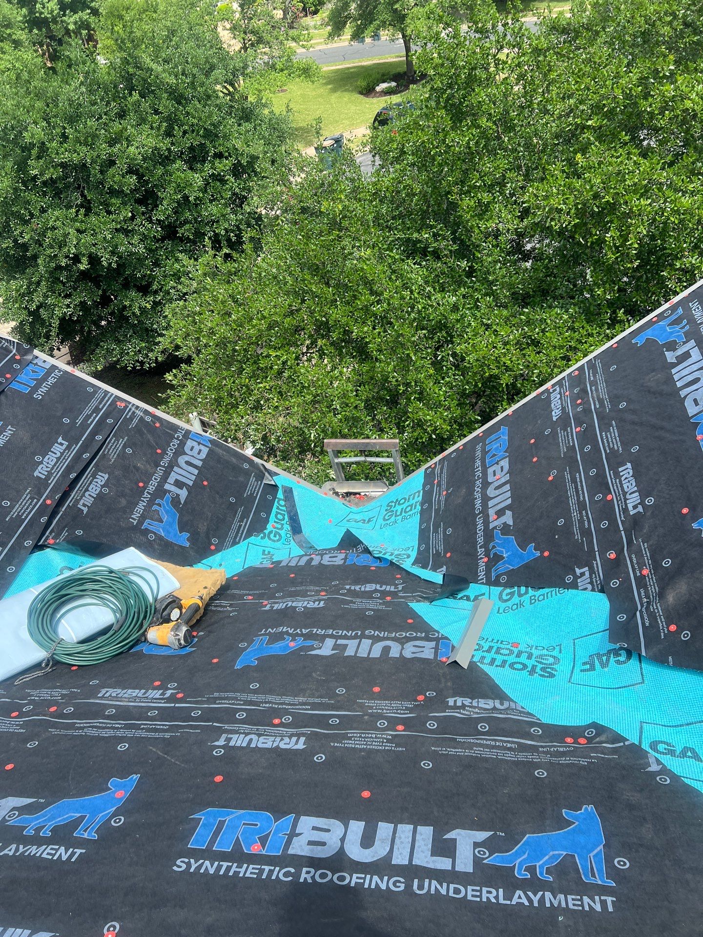 Project in Austin by Rhino Roofing and General Contracting, LLC