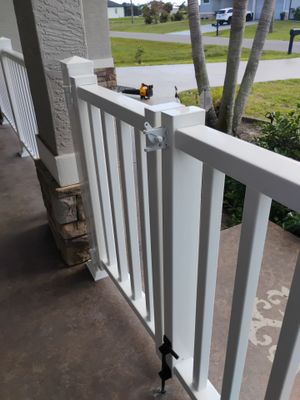 Railing in Rotonda West