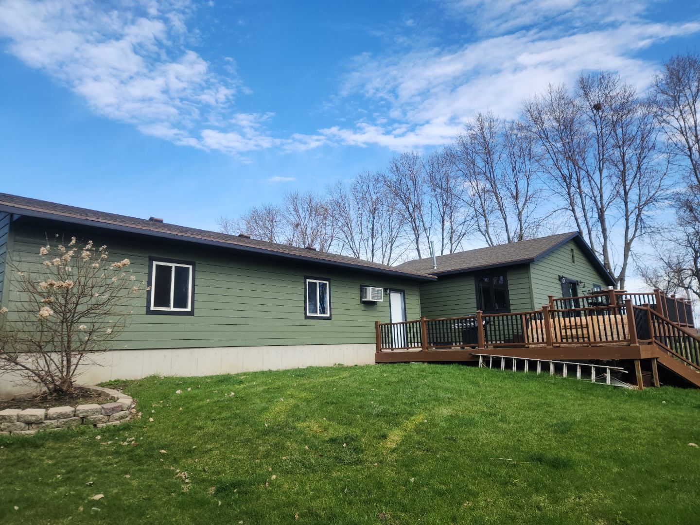 Exterior remodel in Clark by Homebound Construction