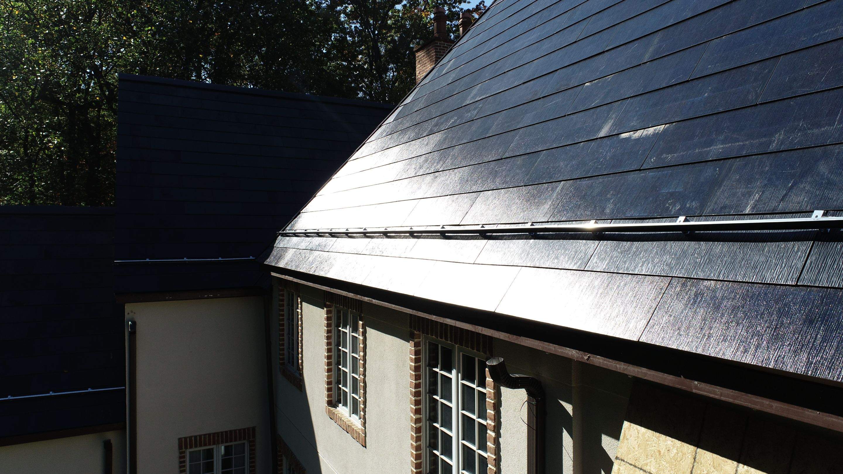 Tesla Solar Roof near Hershey, PA by American Home Contractors