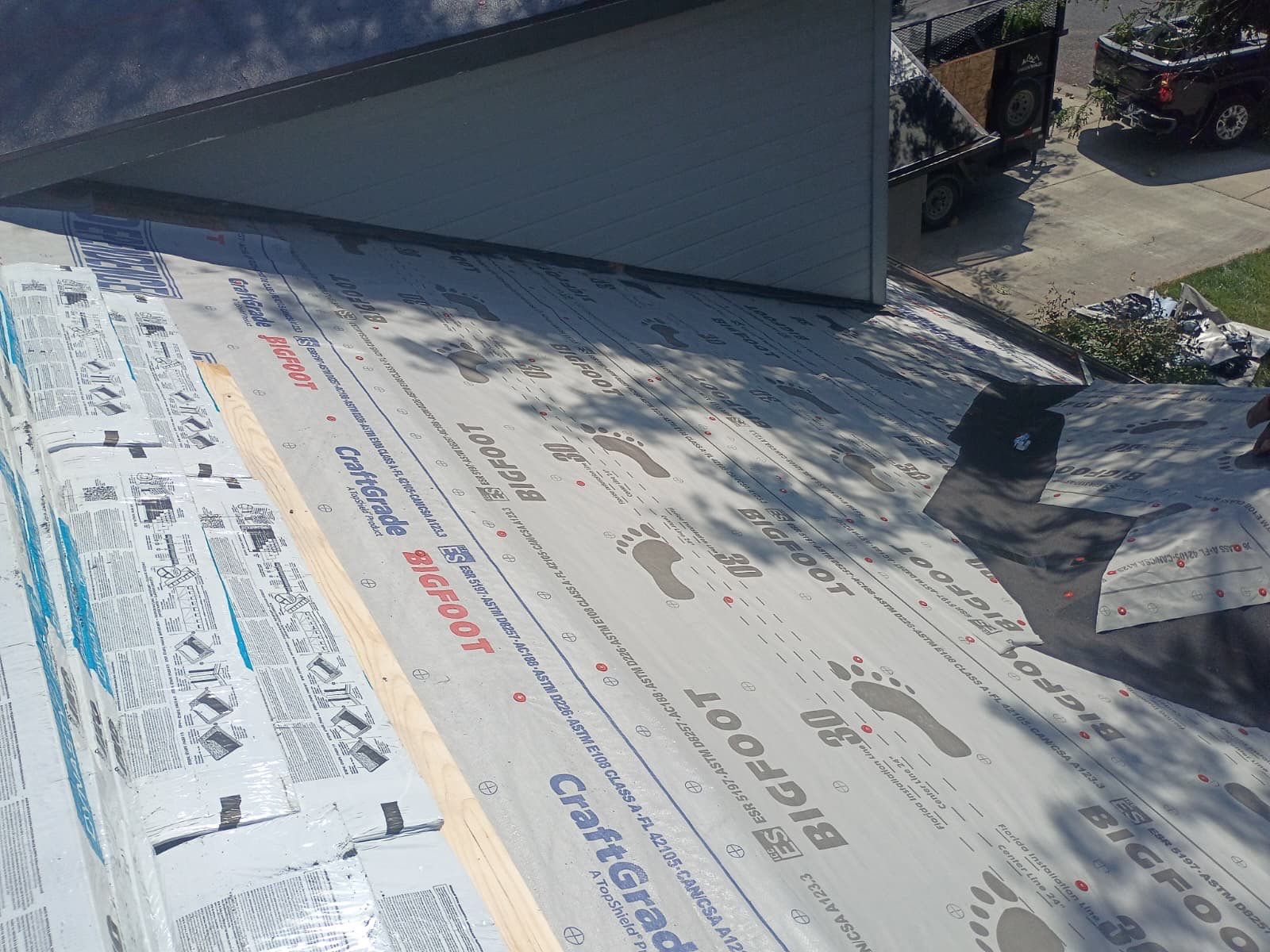 Comprehensive Residential Roof Replacement Featuring Architectural Shingles in Meridian by Olive Roofing