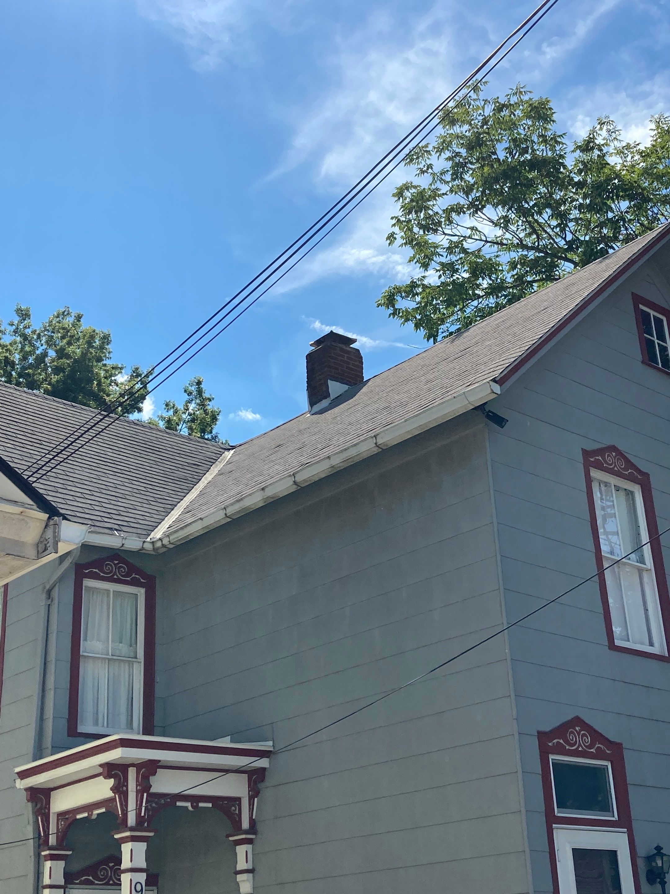 Residential Roofing Installation using Owens Corning Duration, Colonial Slate by Absolute Roofing and Construction