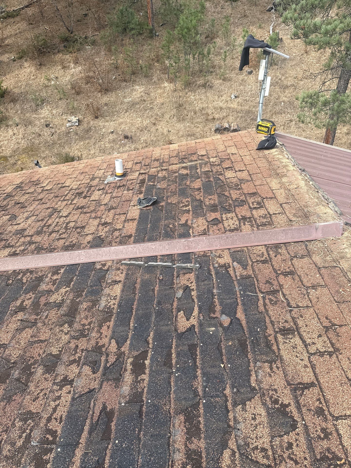 Residential Roofing Installation using Steel Roofing by Weather-Tite Exteriors LLC