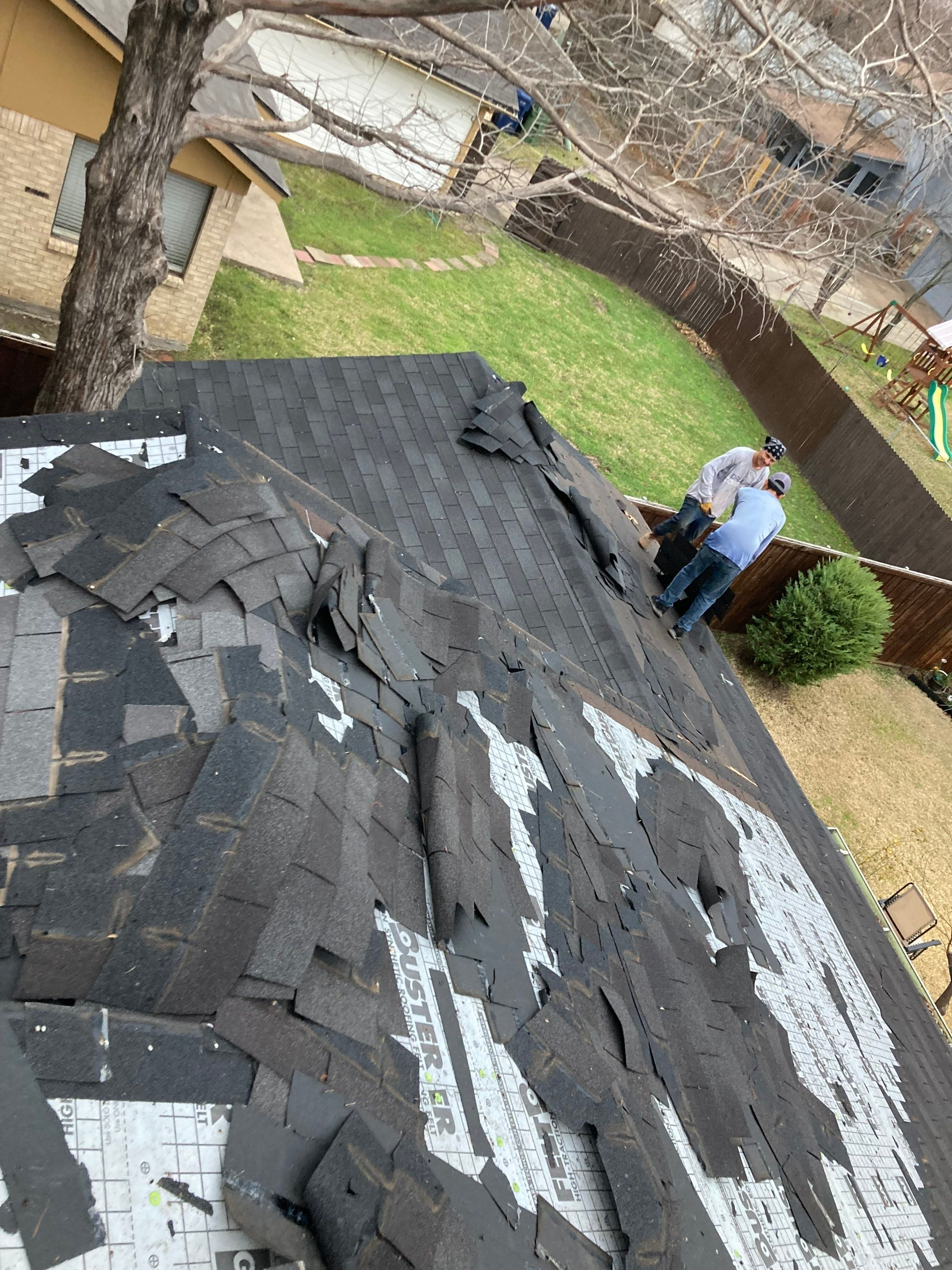 Project in Garland by Rhino Roofing and General Contracting, LLC