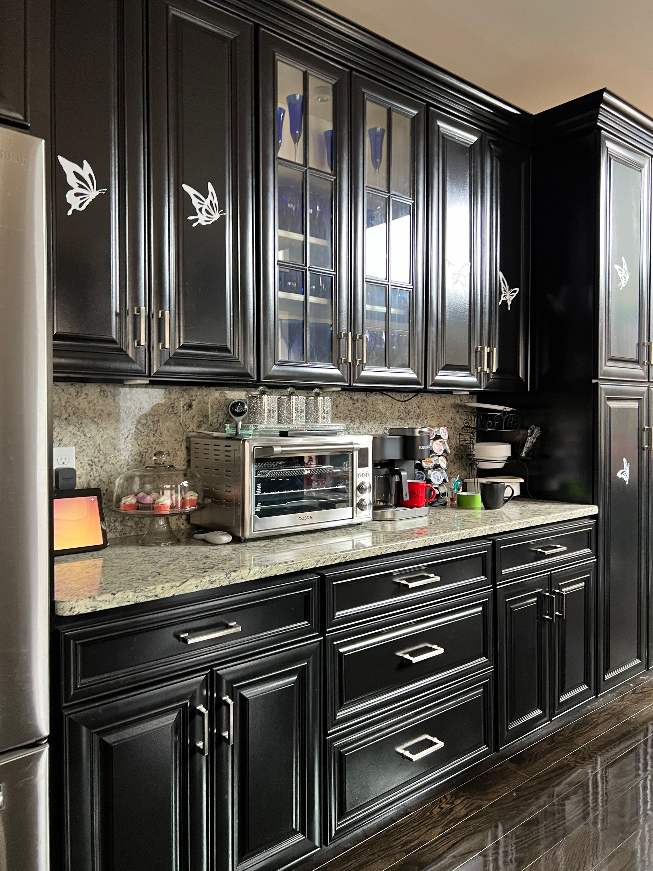 High End Kitchen Cabinet Painting by Ryan Amato Painting LLC and Lehigh Valley Epoxy