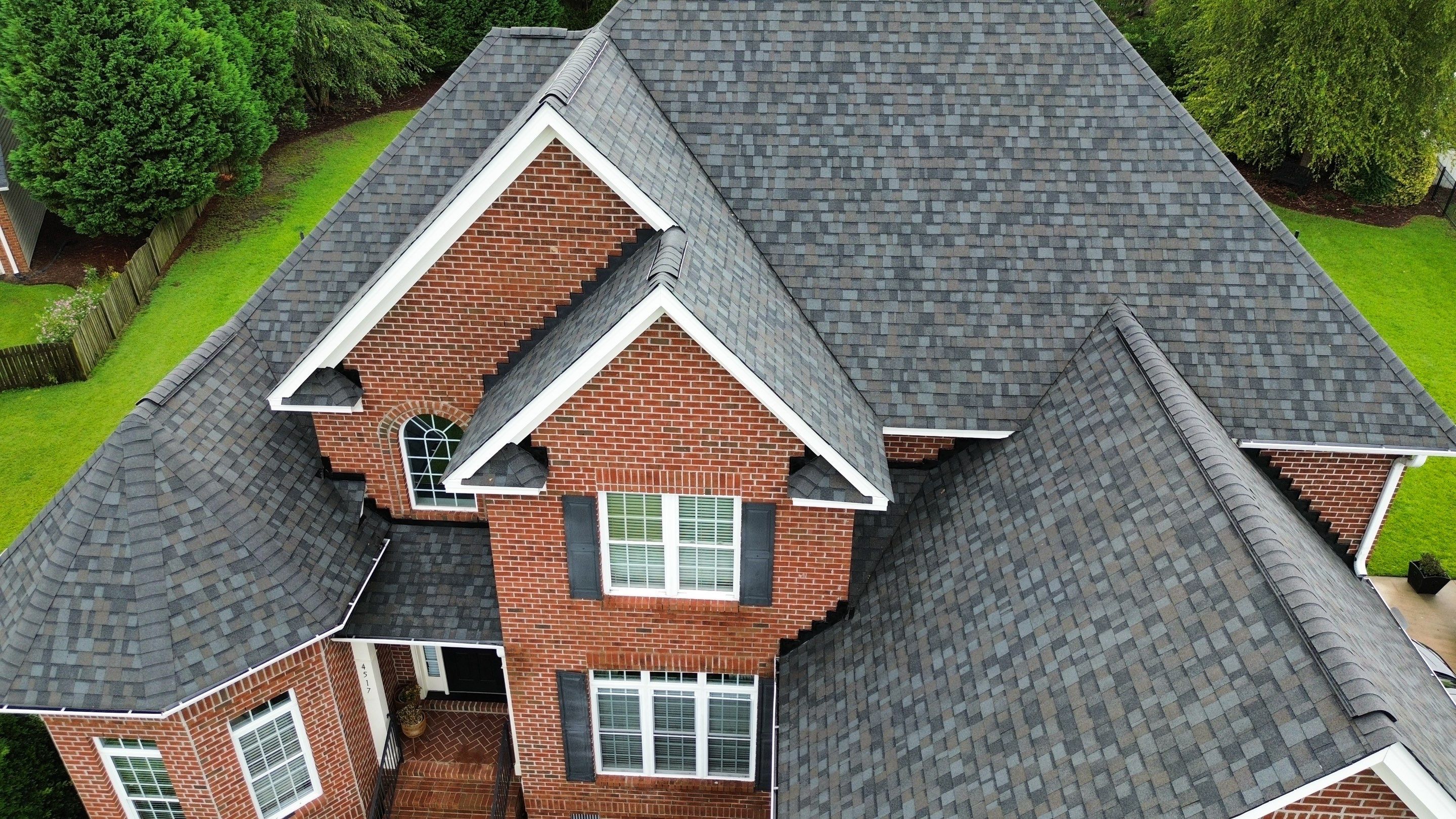 Residential Roofing Project in Winterville by Roofing Solutions