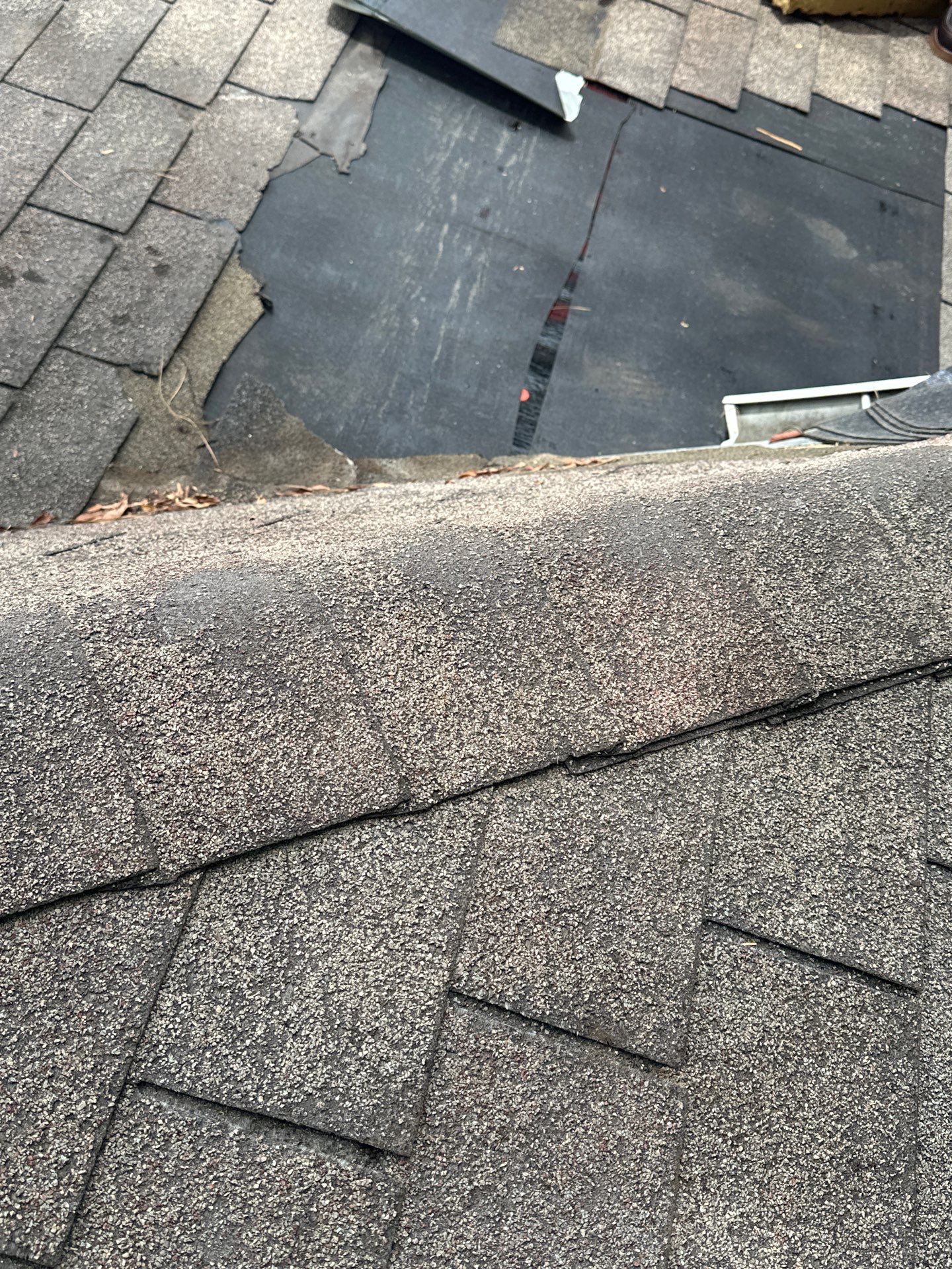Residential Roofing Repair using Owen's Corning Duration (Lifetime) Shingles by Roof Repair Company