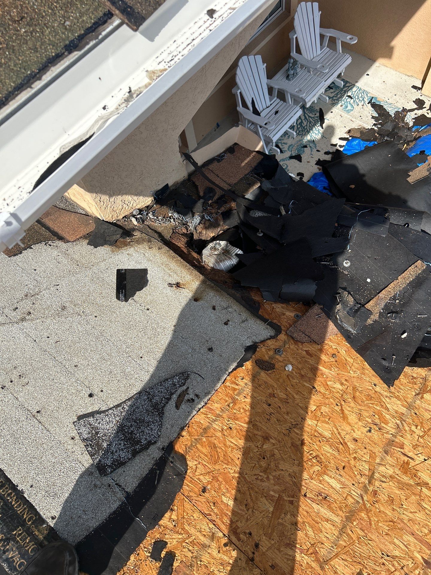 Residential Roofing Installation using Tri County Metal by 1st Class Roofing, Inc. 