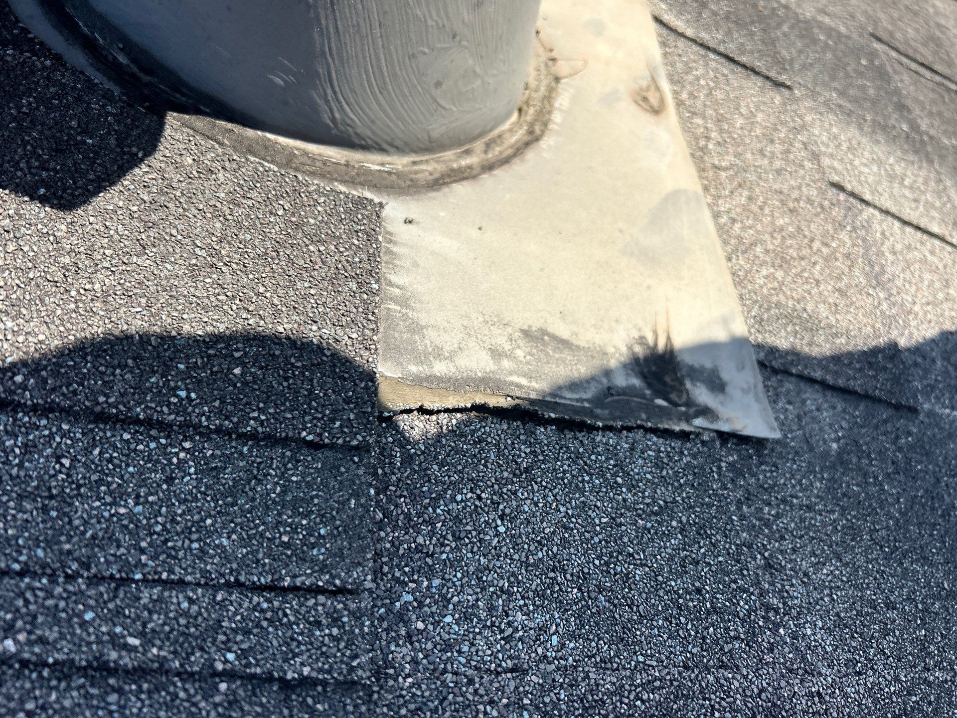 Hail Damage using Owen's Corning Duration (Lifetime) Shingles by Roof Repair Company