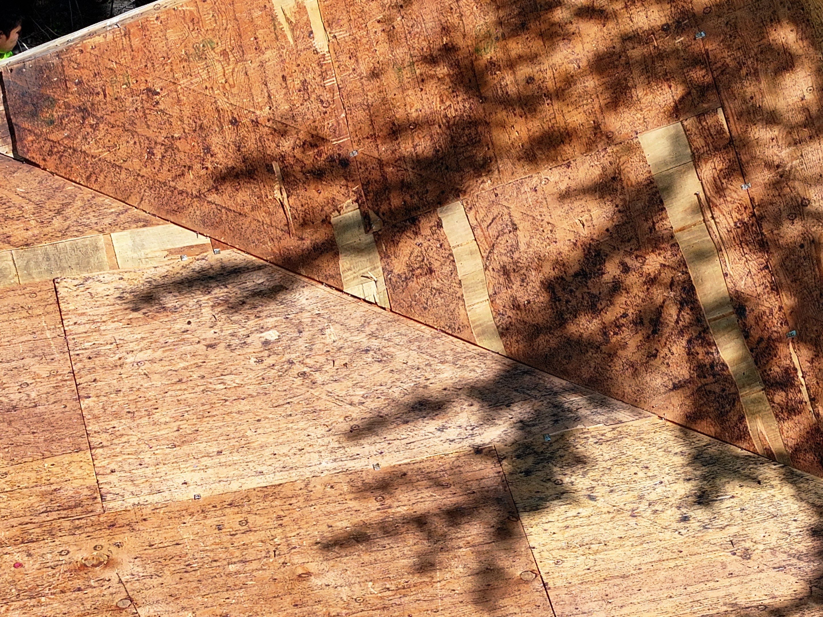 Residential reroof redeck using Certainteed landmark burnt Siena by Becker Roofing and Exteriors