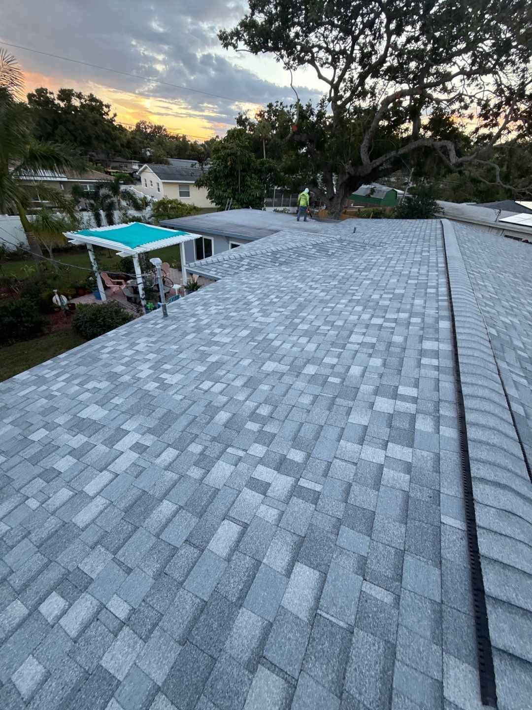 Project in St. Petersburg 33710 by Mitchell Roofing Company LLC