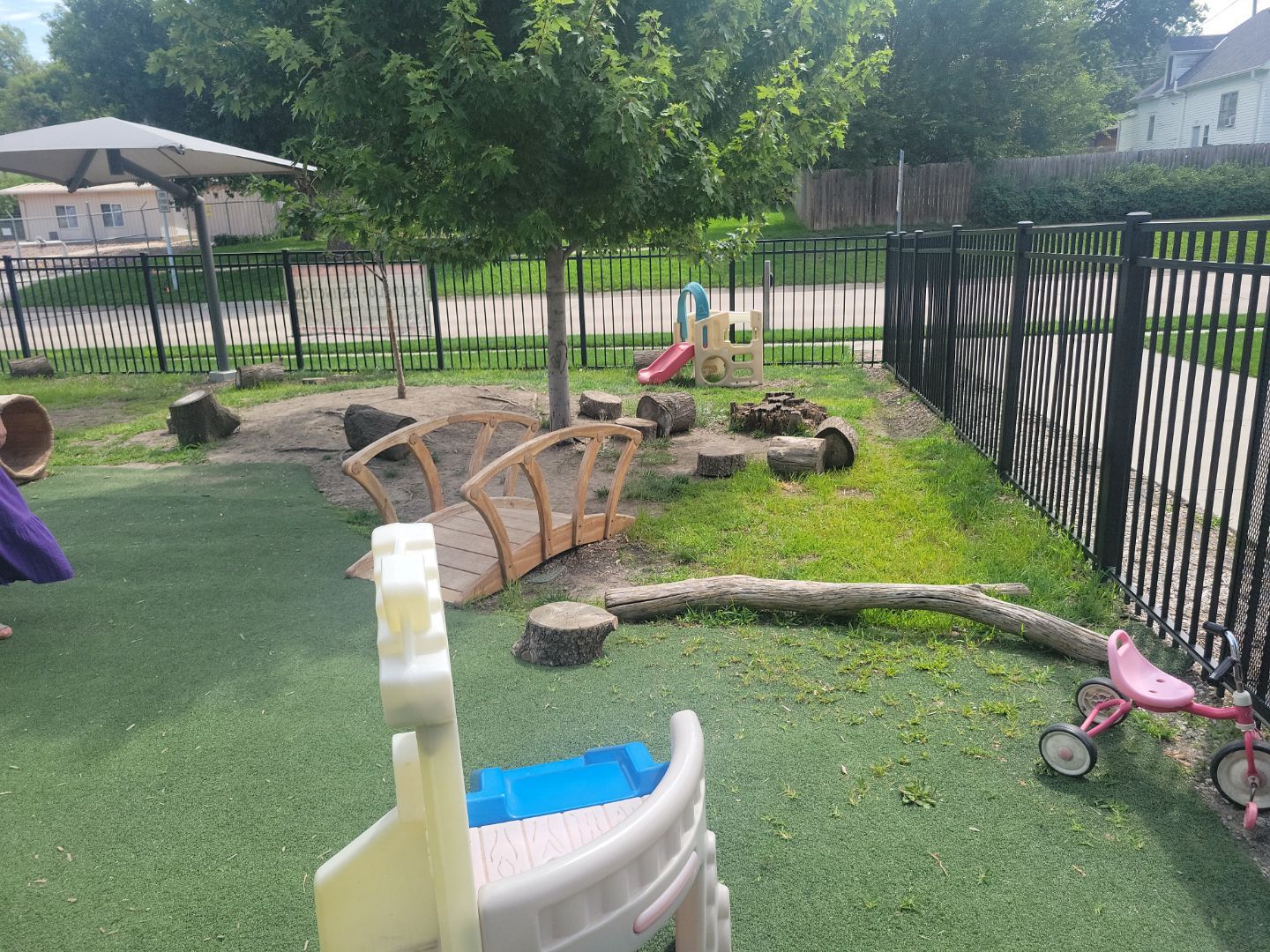 CDC Turf & Playground Project. by New Horizon Landscapes