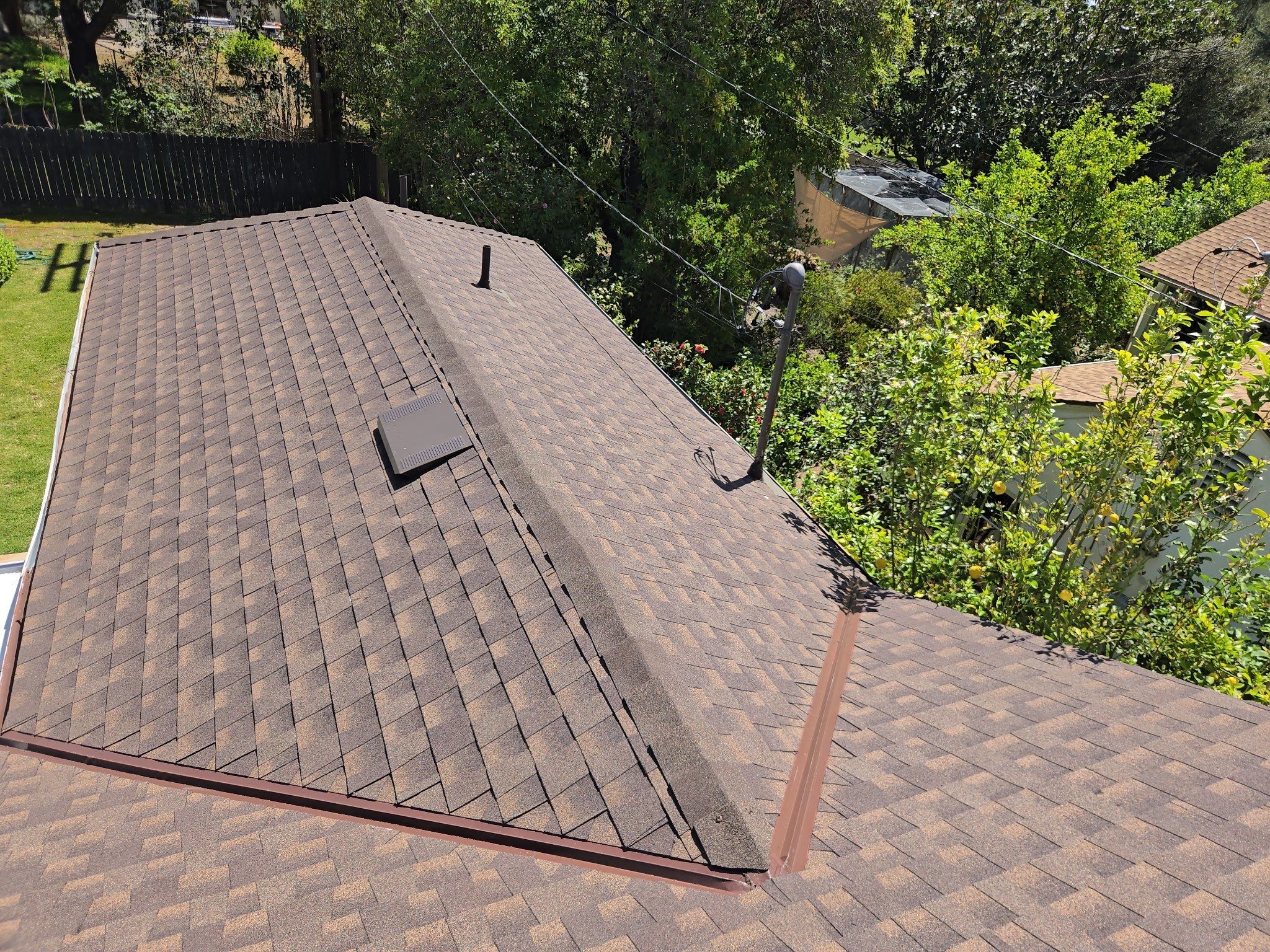 Coolidge Project by Green Ladder Roofing Company