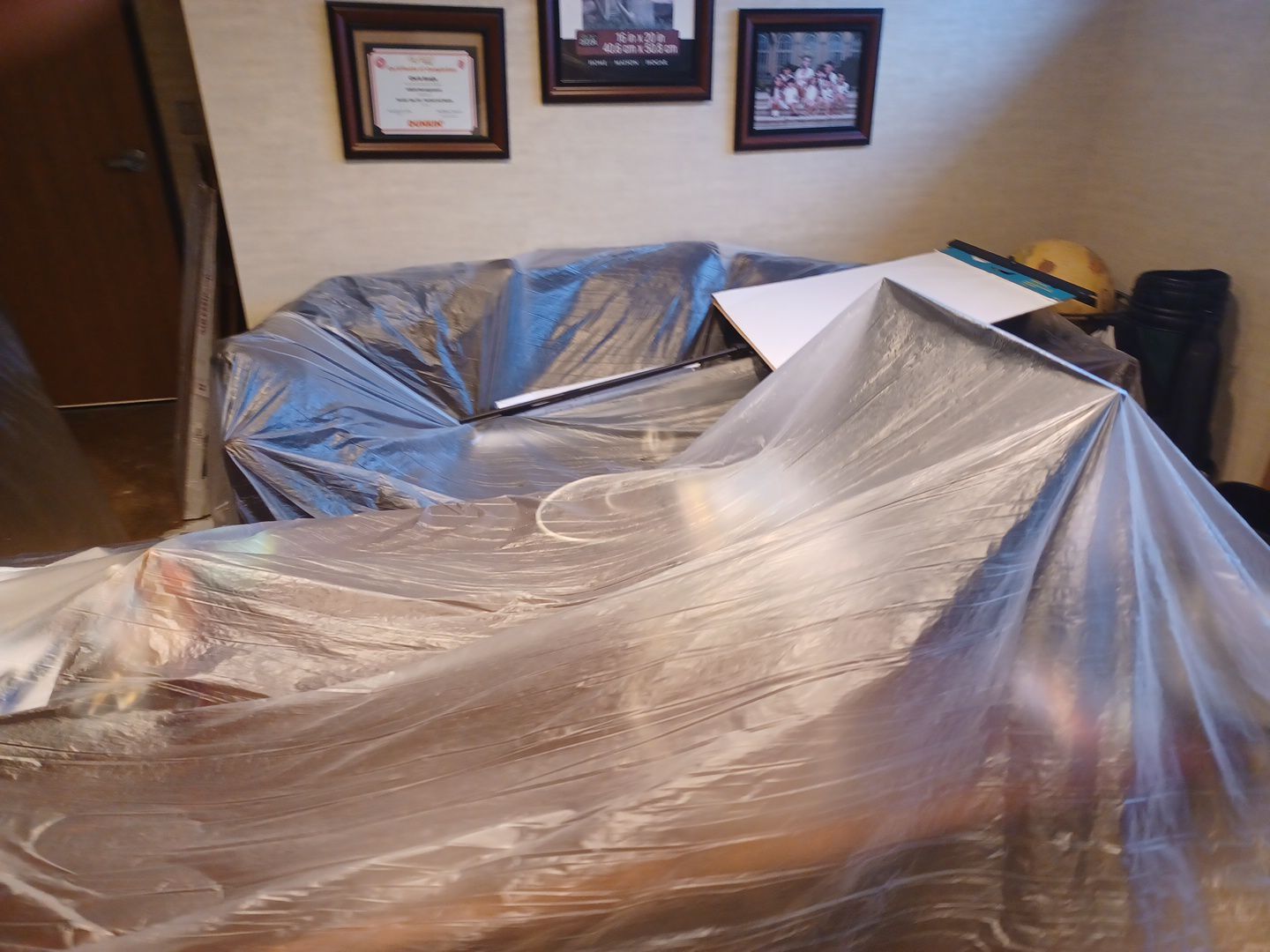 Project in Commerce Township by EzDry Water Mitigation & Property Restoration