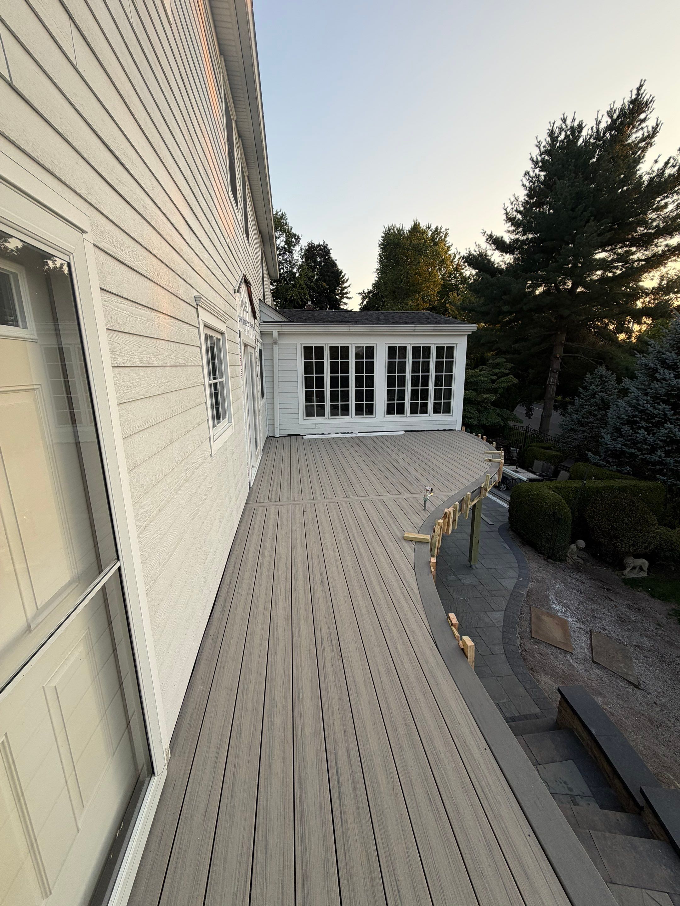 New Deck in Chatham Township, New Jersey by deck guardian