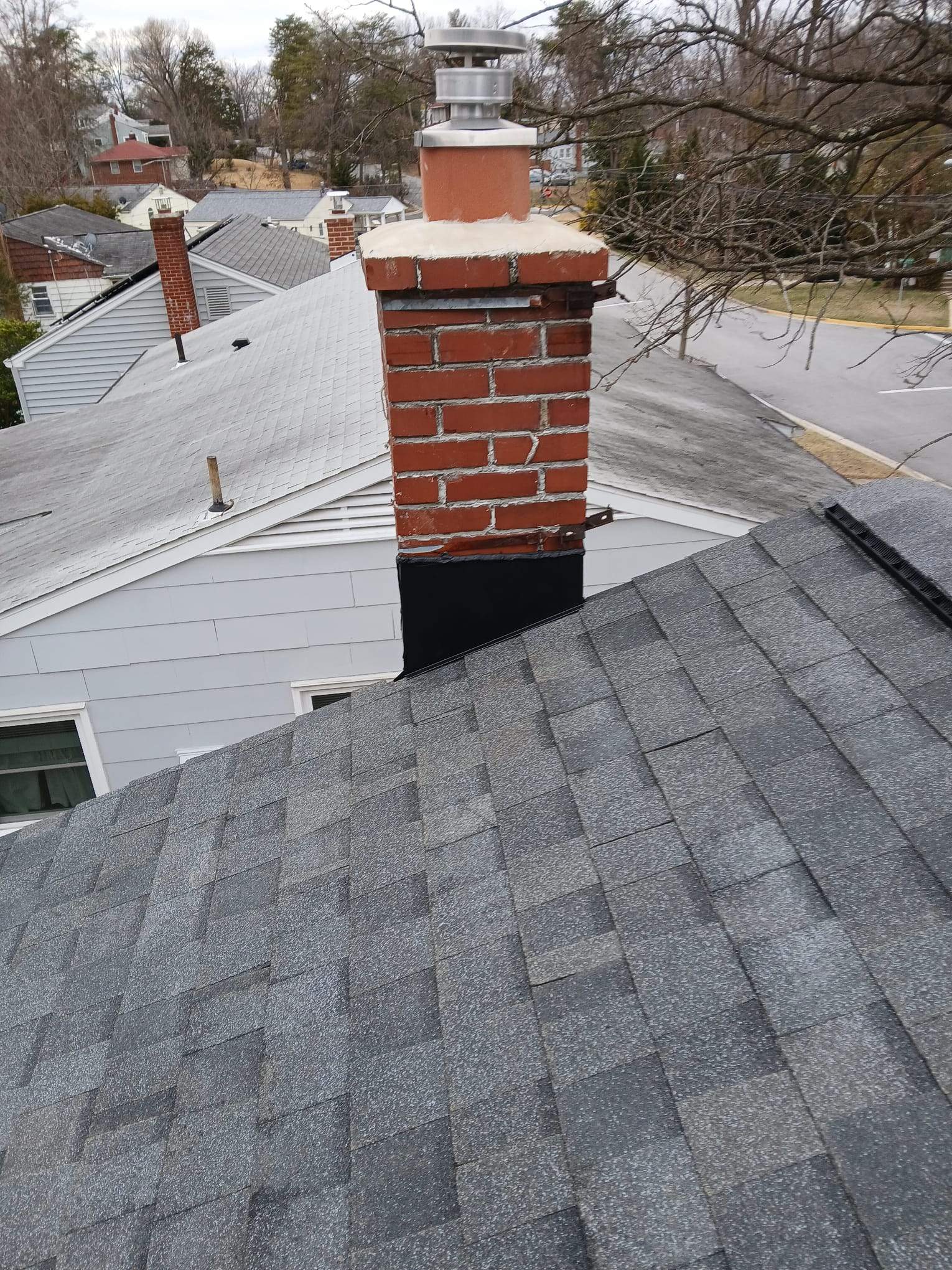 Berwyn Heights MD Roof Replacement by ARCH Exteriors 