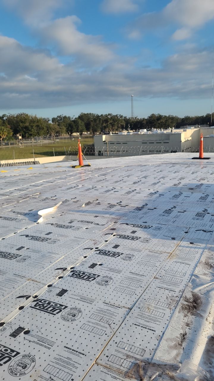 Polk County Jail - Roof Replacement by 1st Class Roofing, Inc.
