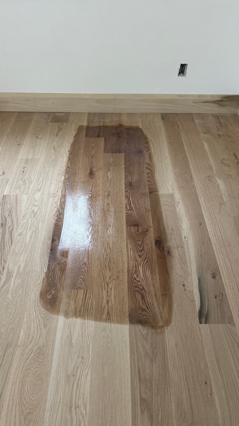 Full home remodel with new hardwood throughout  by Footprints Floors of Nashville