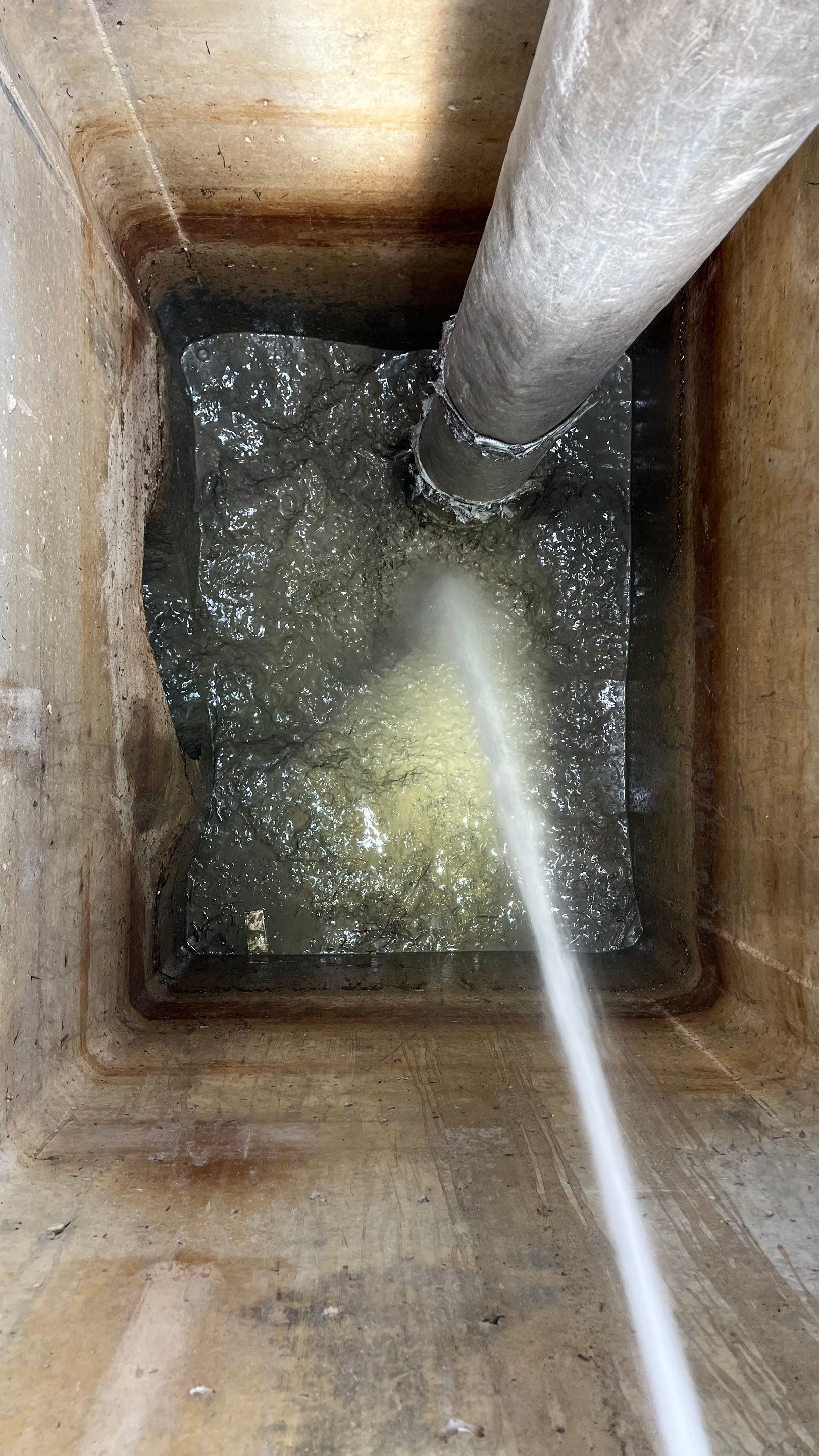 New Community Stormwater System Catch Basin Cleaning by Don Mar, Inc. Storm Water Solutions
