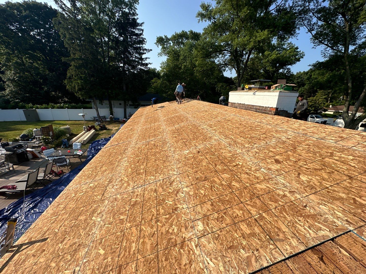 Large Deck Screened in Porch Project by Bec Construction Llc