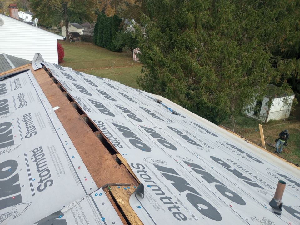 Residential Roofing Installation using Performance Shingles by Mr. Roofer