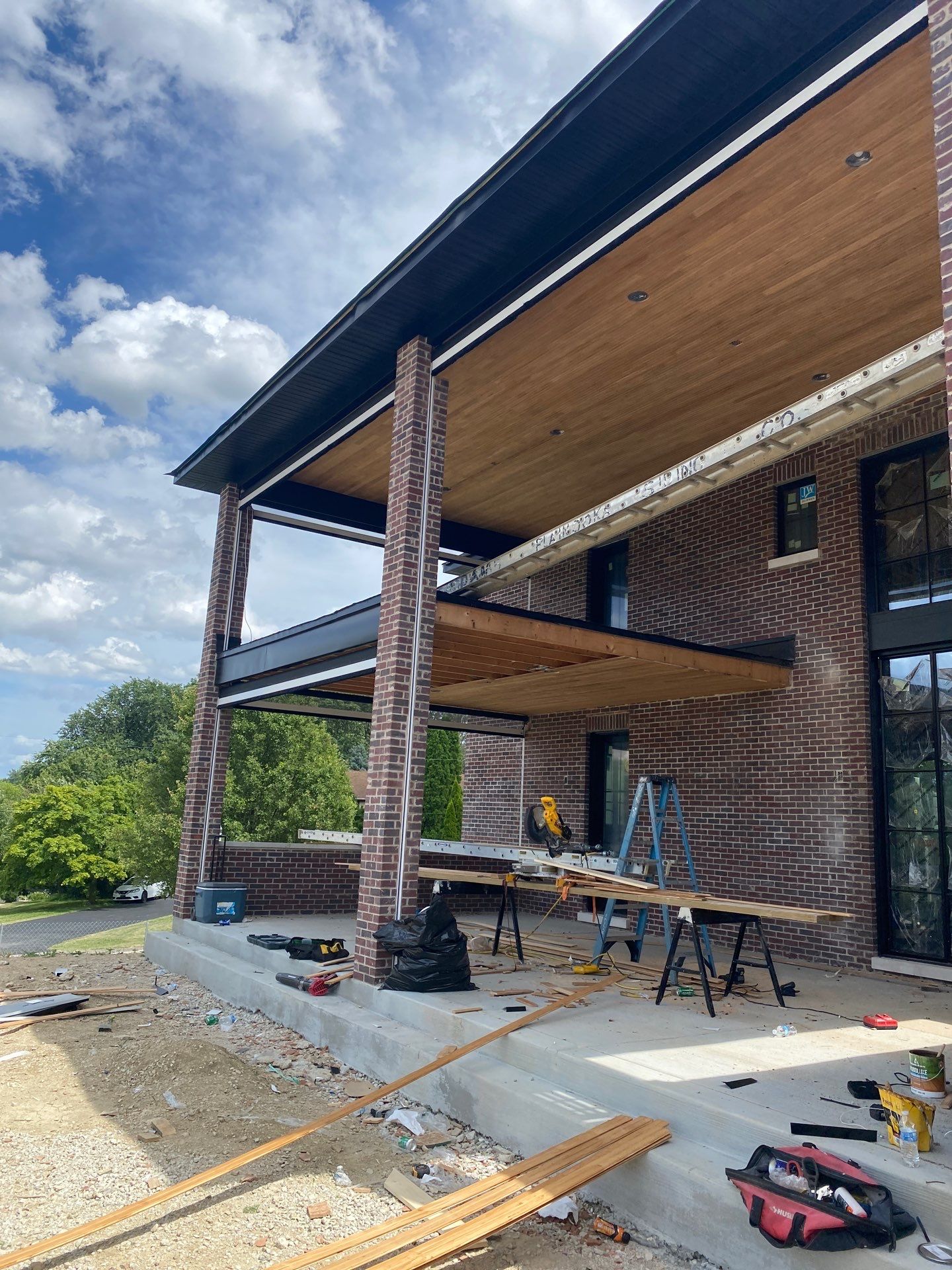 Residential Roofing Installation using Owens Corning  by Perfect Exteriors Inc. 