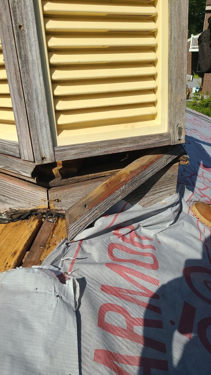 Residential Roofing Installation using Owens Corning Duration Slatestone Gray by A Plus Exterior