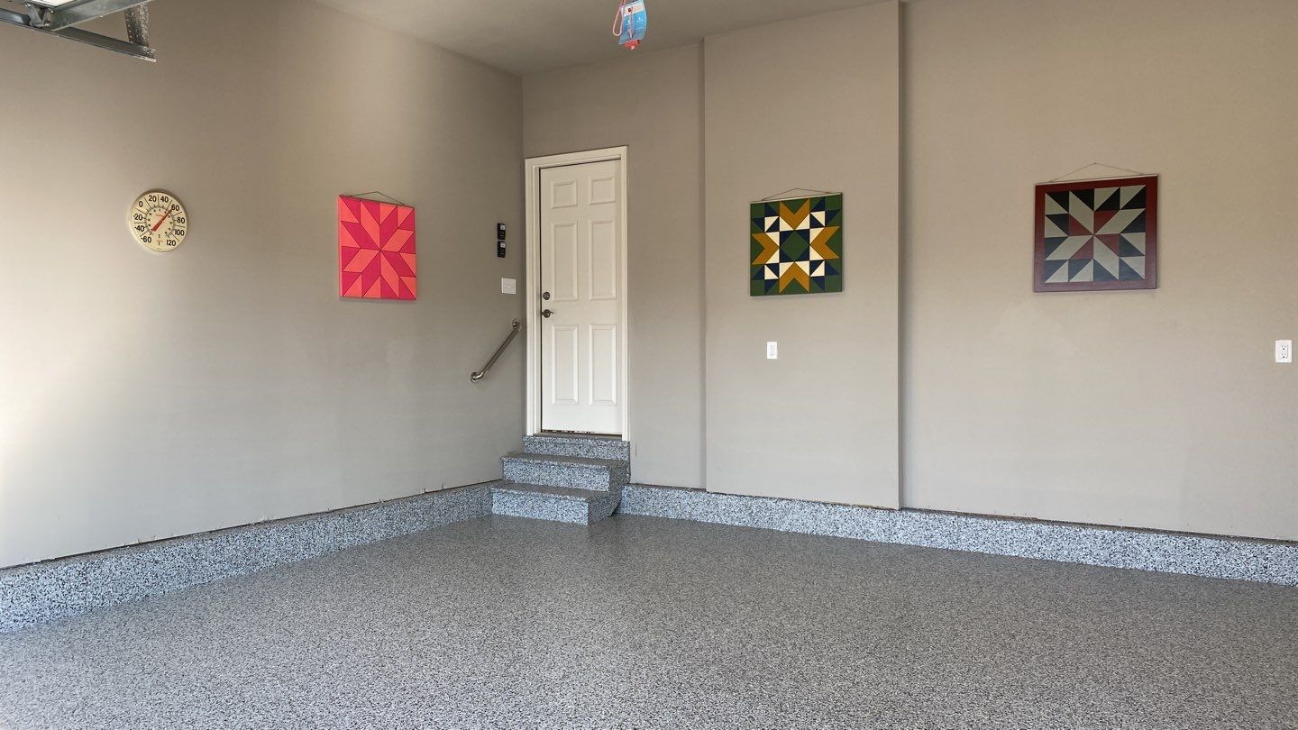 Ron B. upgrades his garage! by Banner Garage