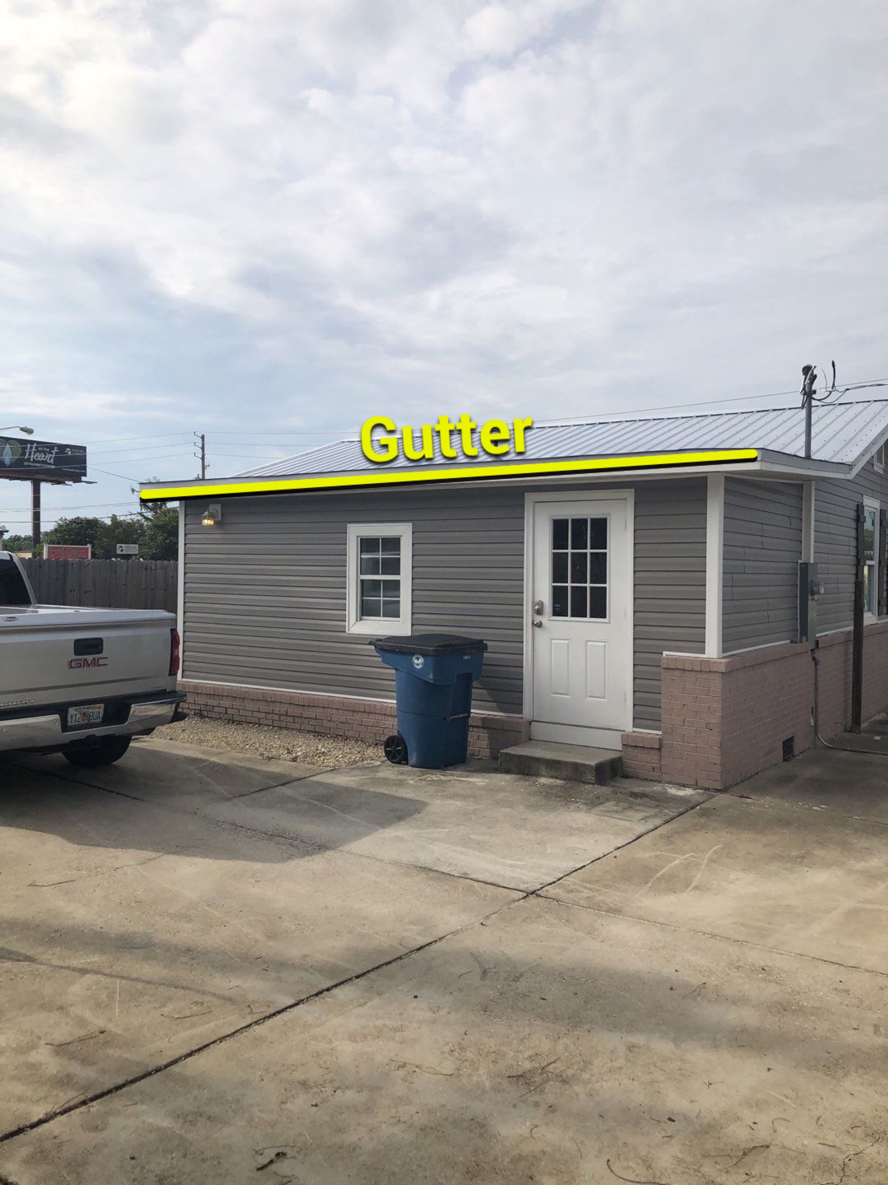 Gutter Installation using K-Style Seamless Gutters by Gutter Professors