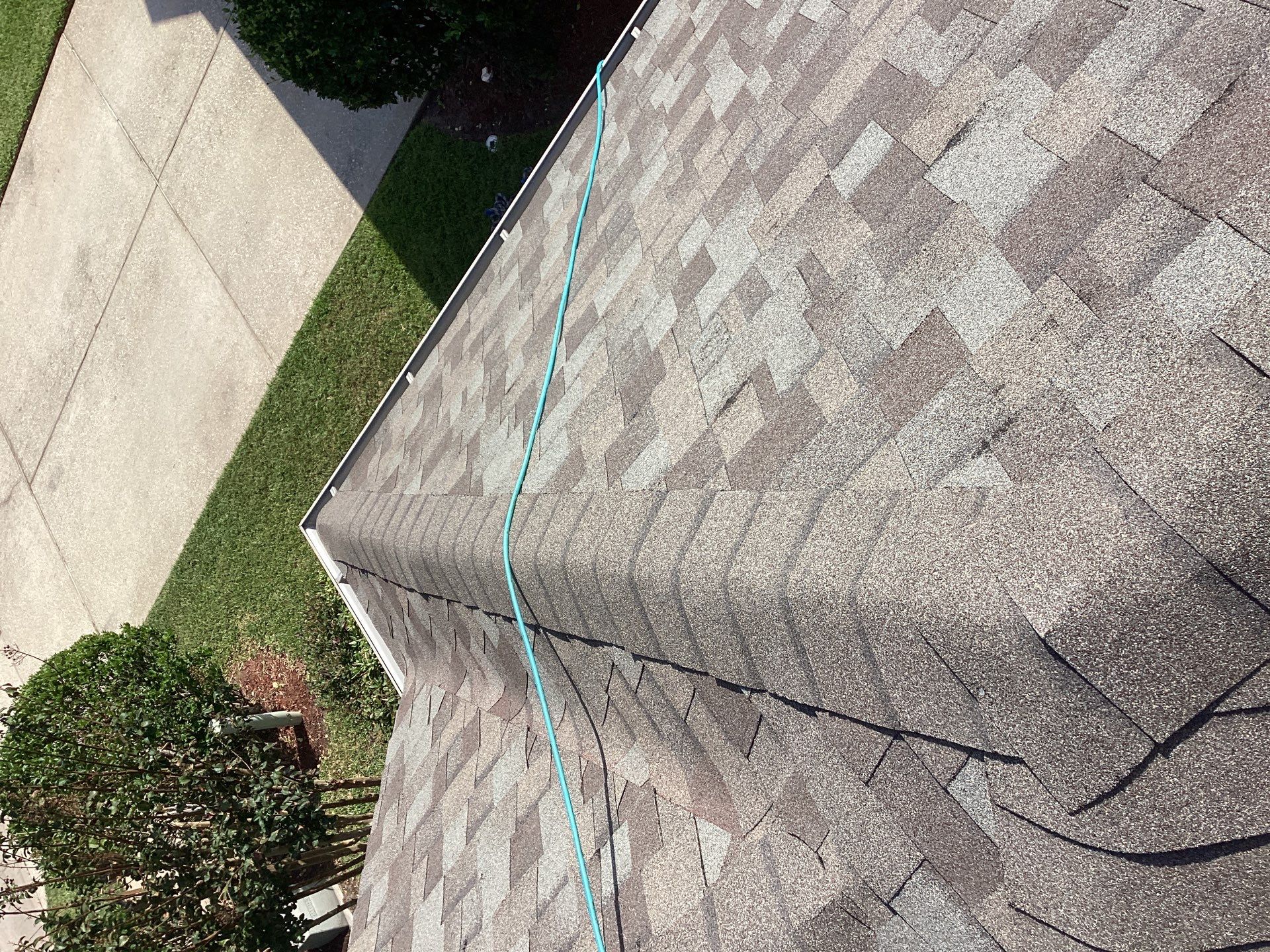 Residential Roofing Installation using Owen's Corning Duration (Lifetime) Shingles by Roof Repair Company