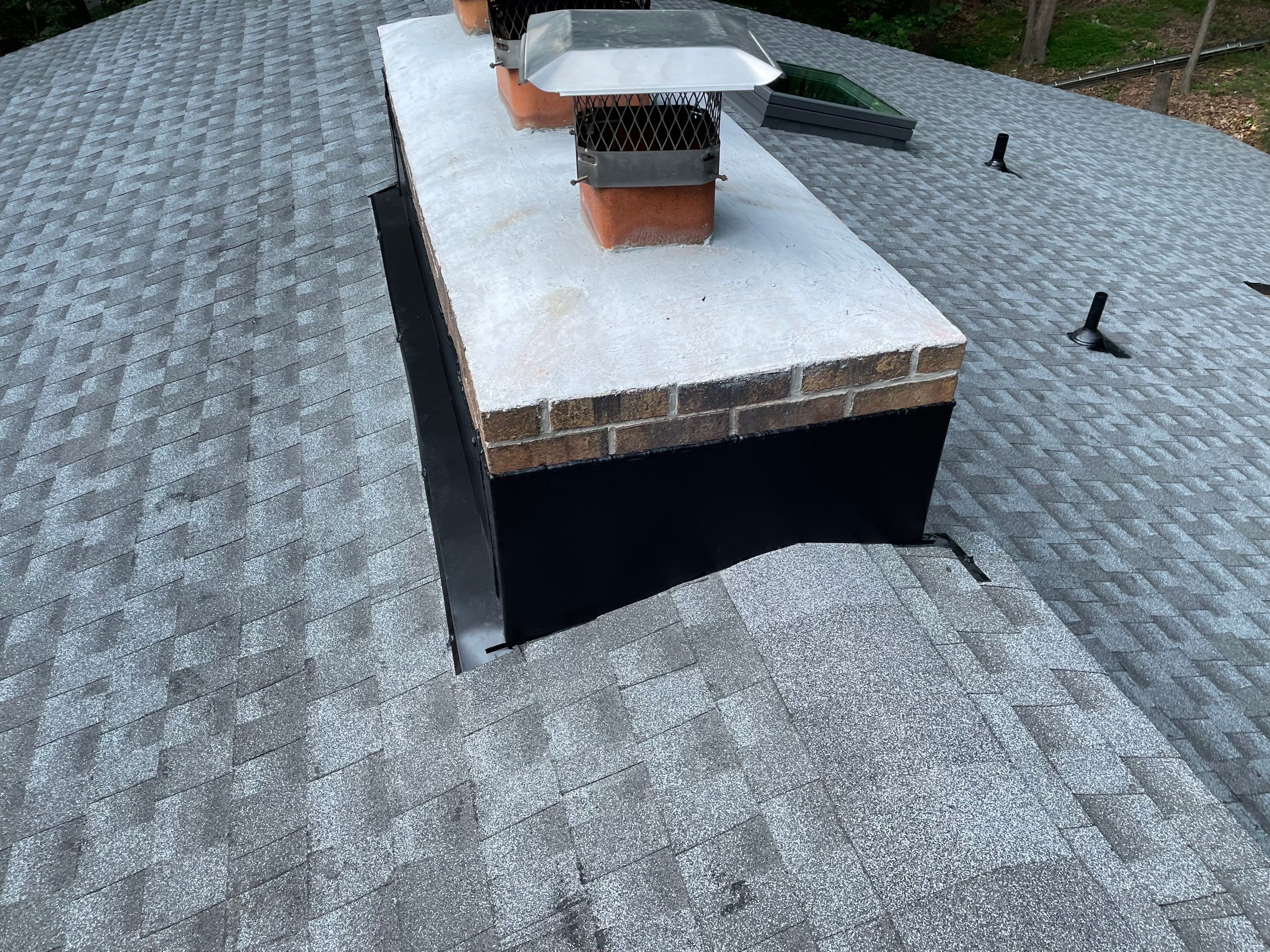 Deckhouse Roof Replacement by American Home Contractors