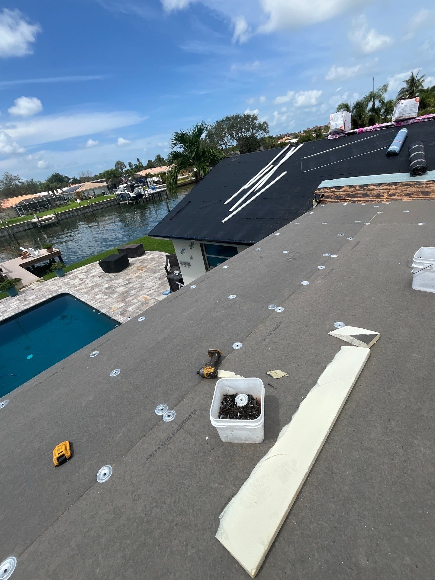 Project in St. Petersburg 33711 by Mitchell Roofing Company LLC 