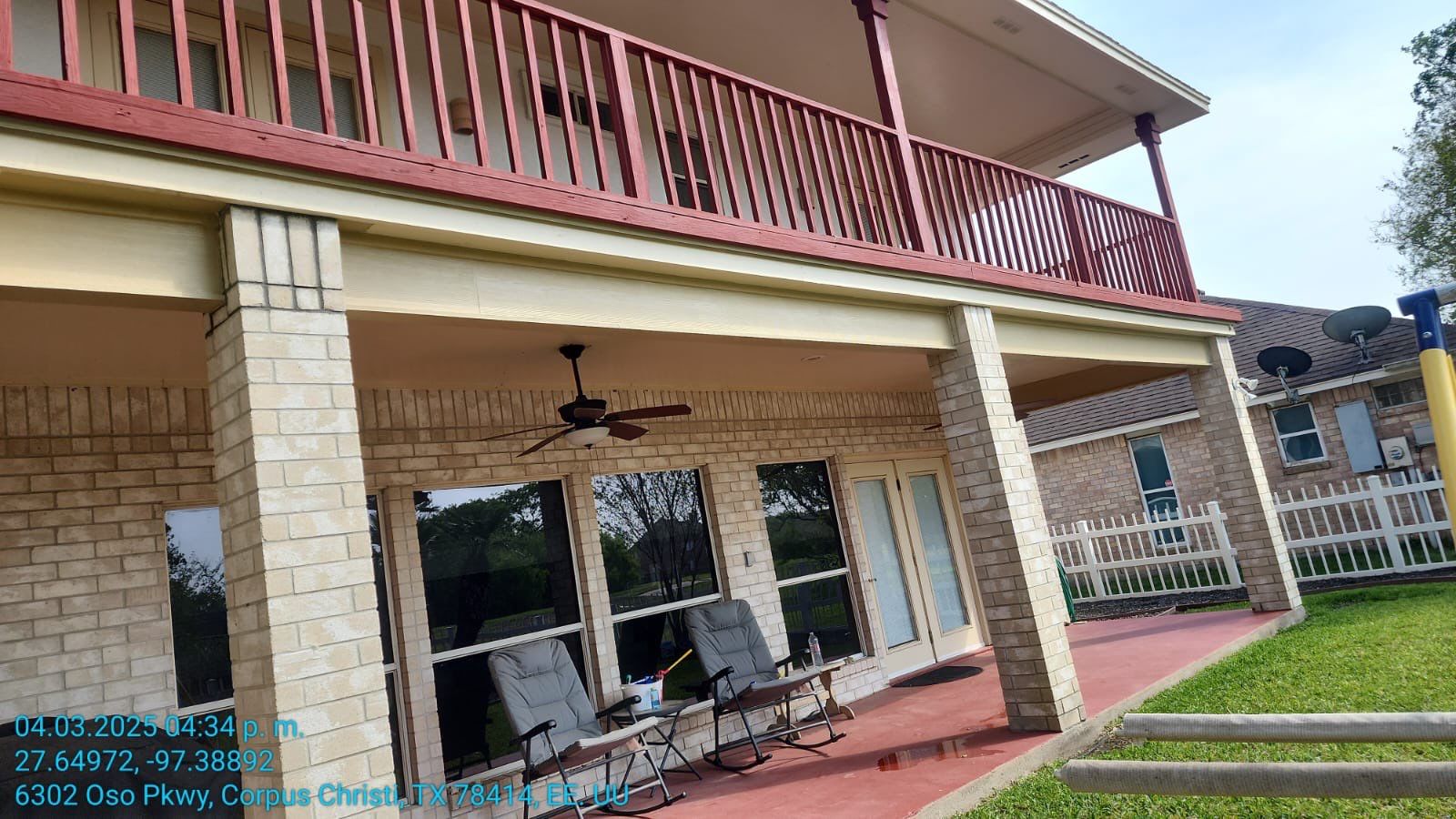 Patio Problems by Bayfront Roofing and Construction