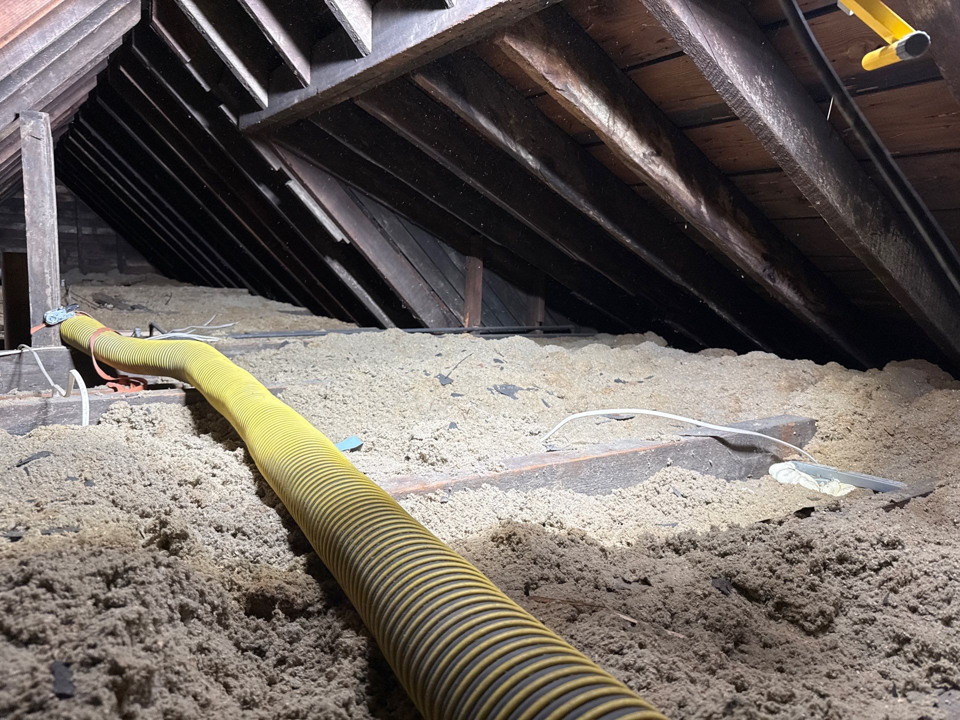 Cellulose Attic Insulation and Energy Efficiency Upgrades in Pittsburgh by Home Environment Solutions