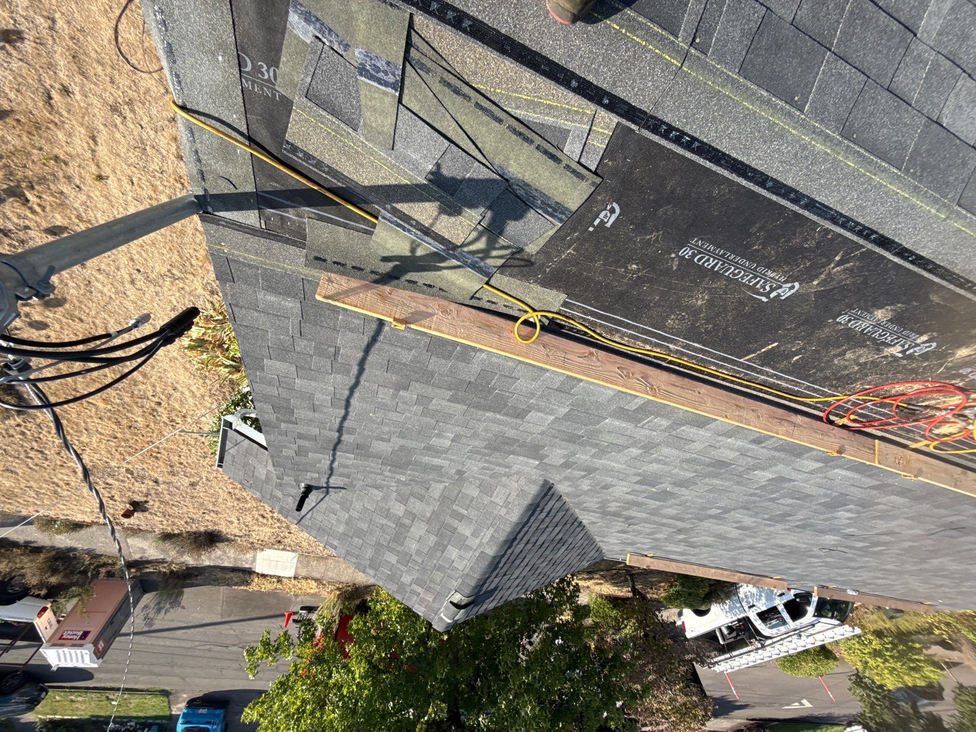 Project in Portland by Tom Leach Roofing