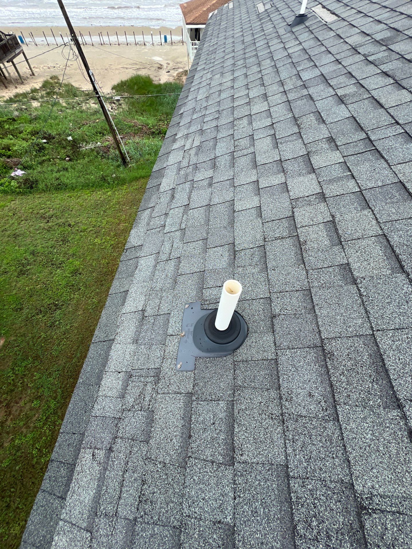 Hail Damage using Owen's Corning Duration (Lifetime) Shingles by Roof Repair Company