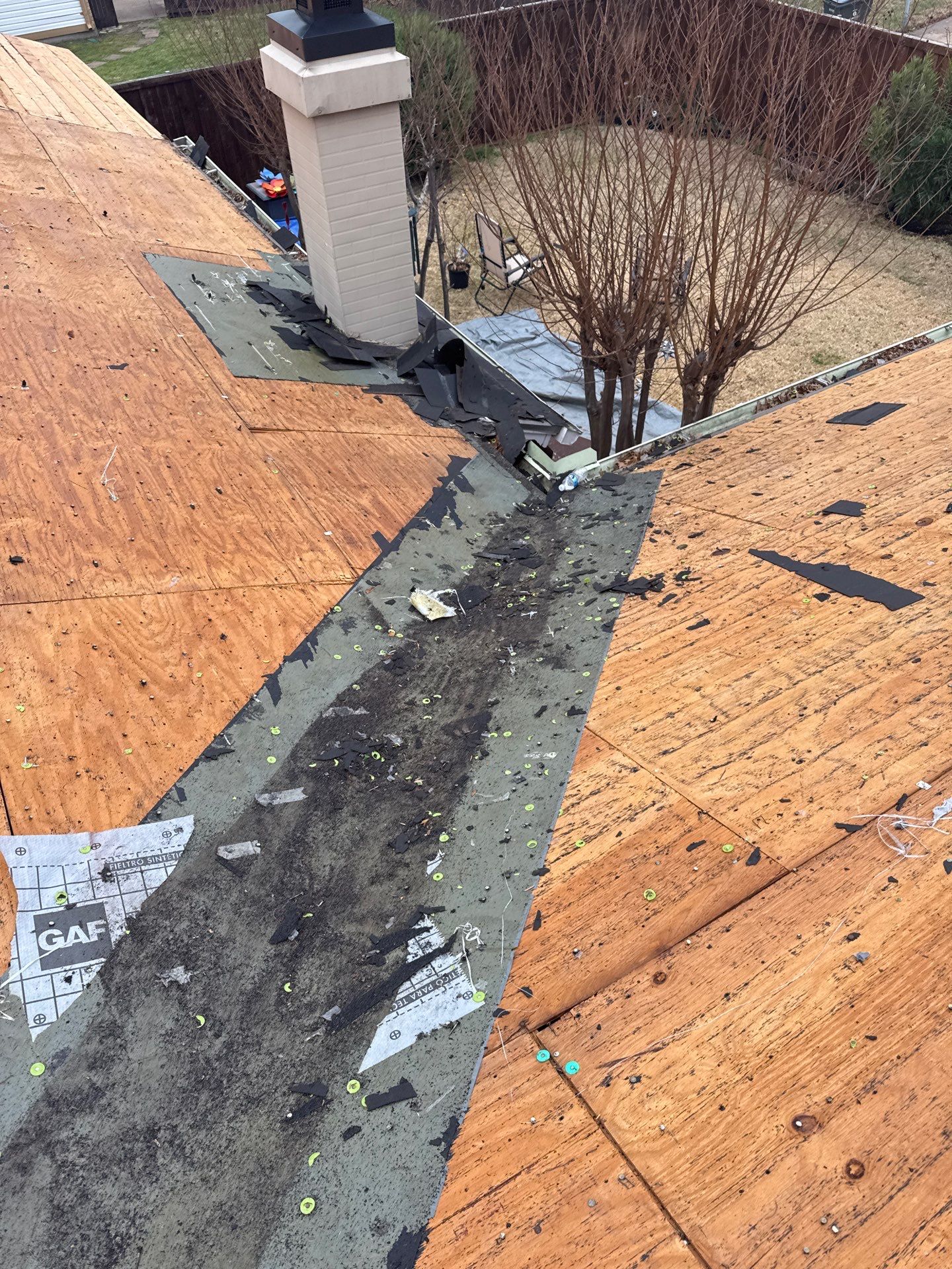 Project in Garland by Rhino Roofing and General Contracting, LLC