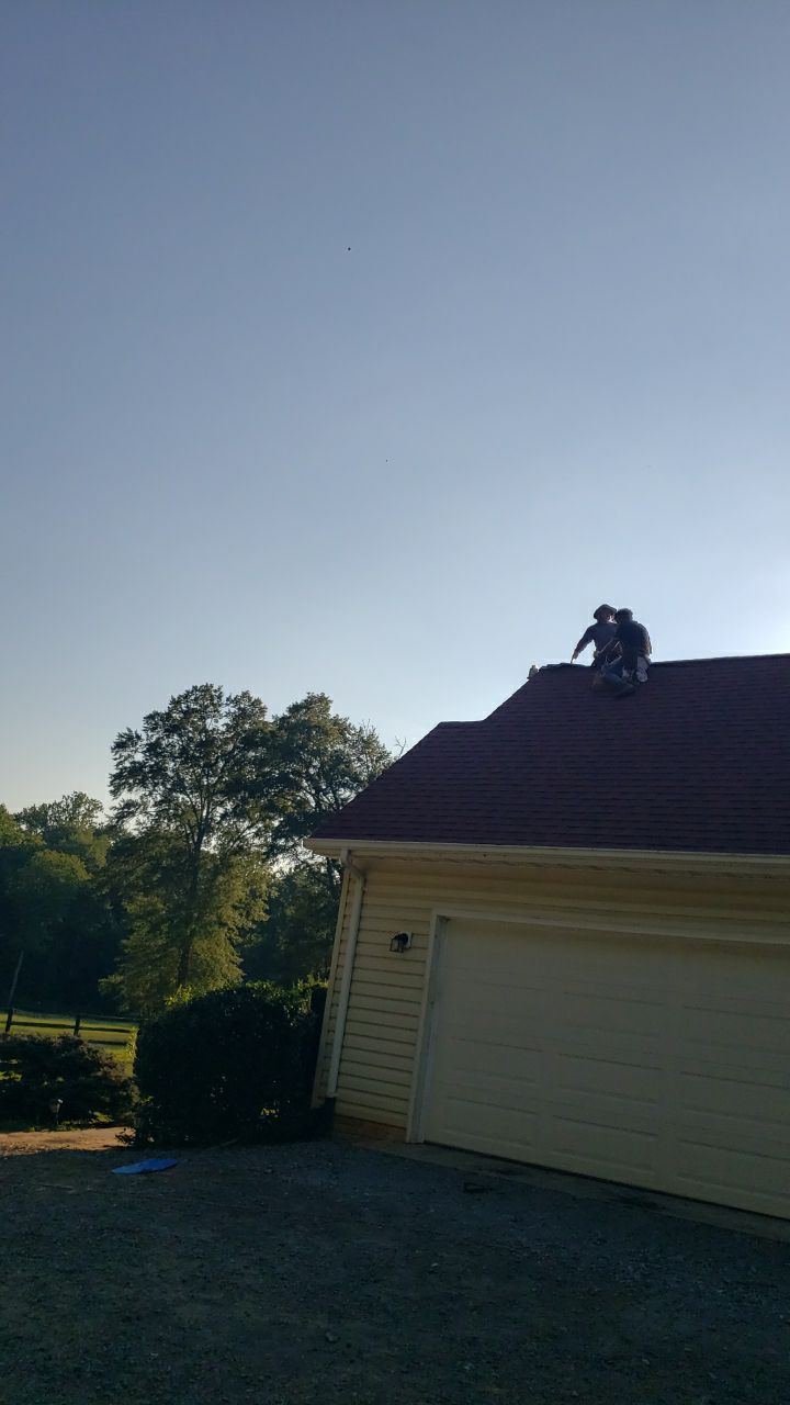 Midland Roof- Certainteed Landmark Pro Max Def Red Oak Designer Shingles by RM Banning, Inc.