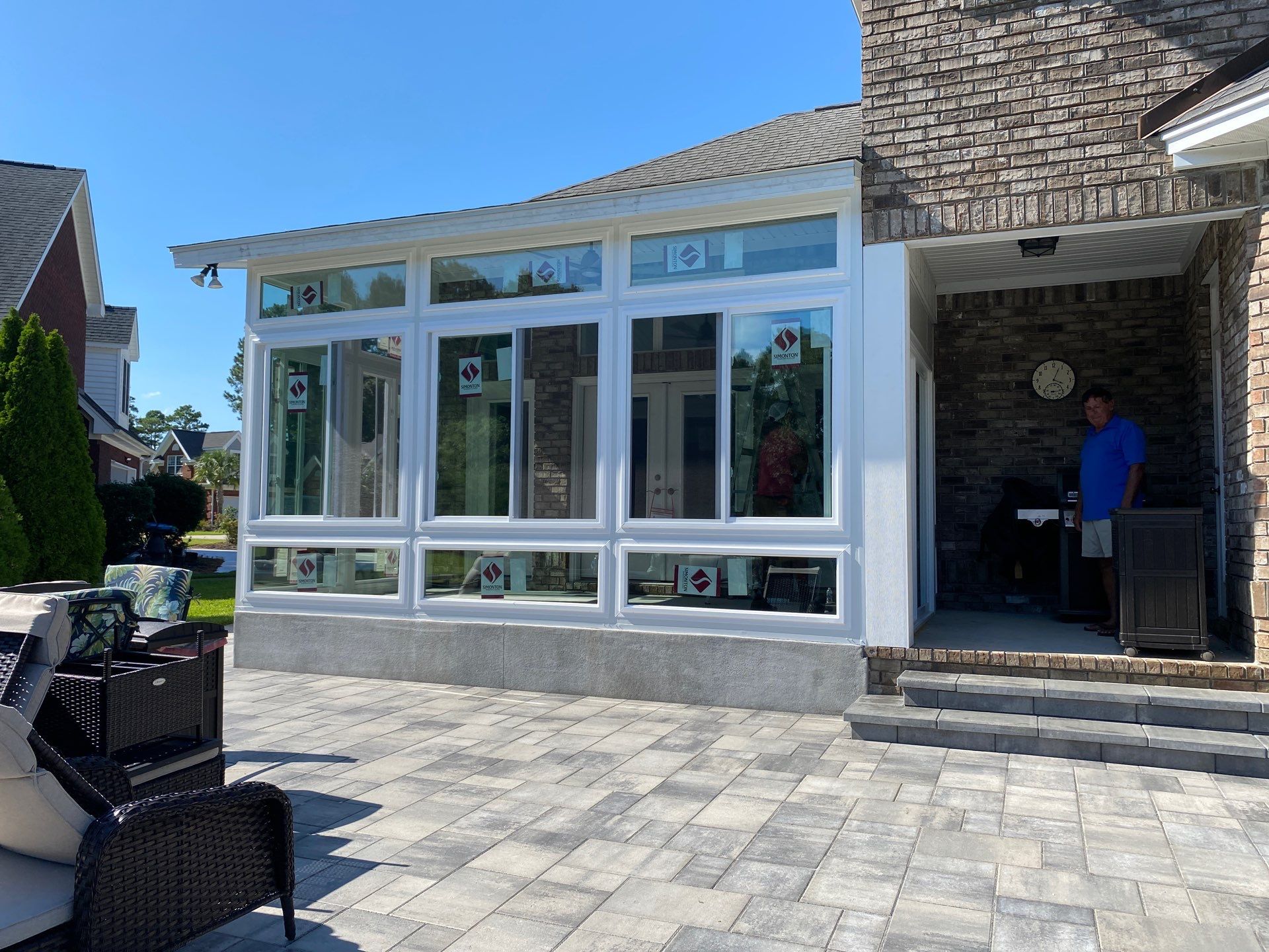 Another beautiful custom sunroom by East Coast Enclosures by East Coast Enclosures, LLC