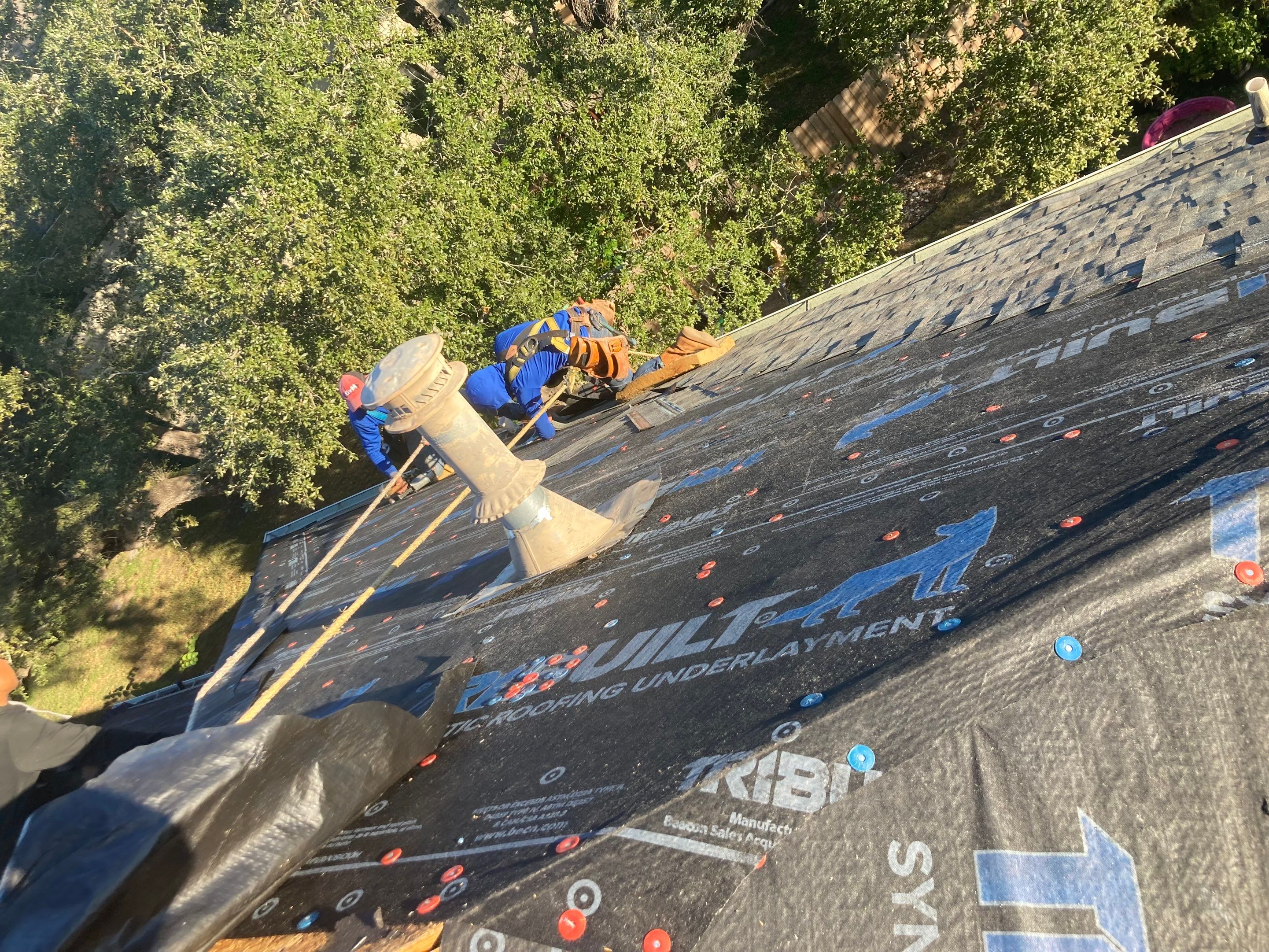 Project in Austin by Rhino Roofing and General Contracting, LLC