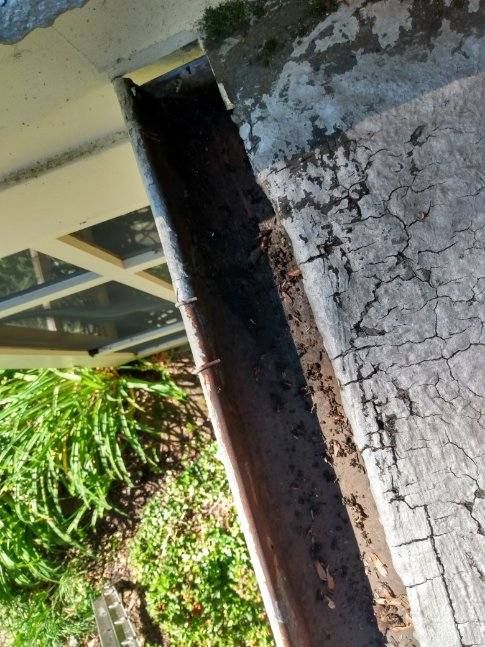 Slate Roof Repair & Gutter Cleaning in Roland Park by Roof Right Inc